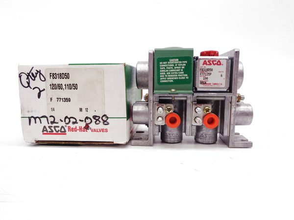 ASCO F8318D50 110/120V NSMP