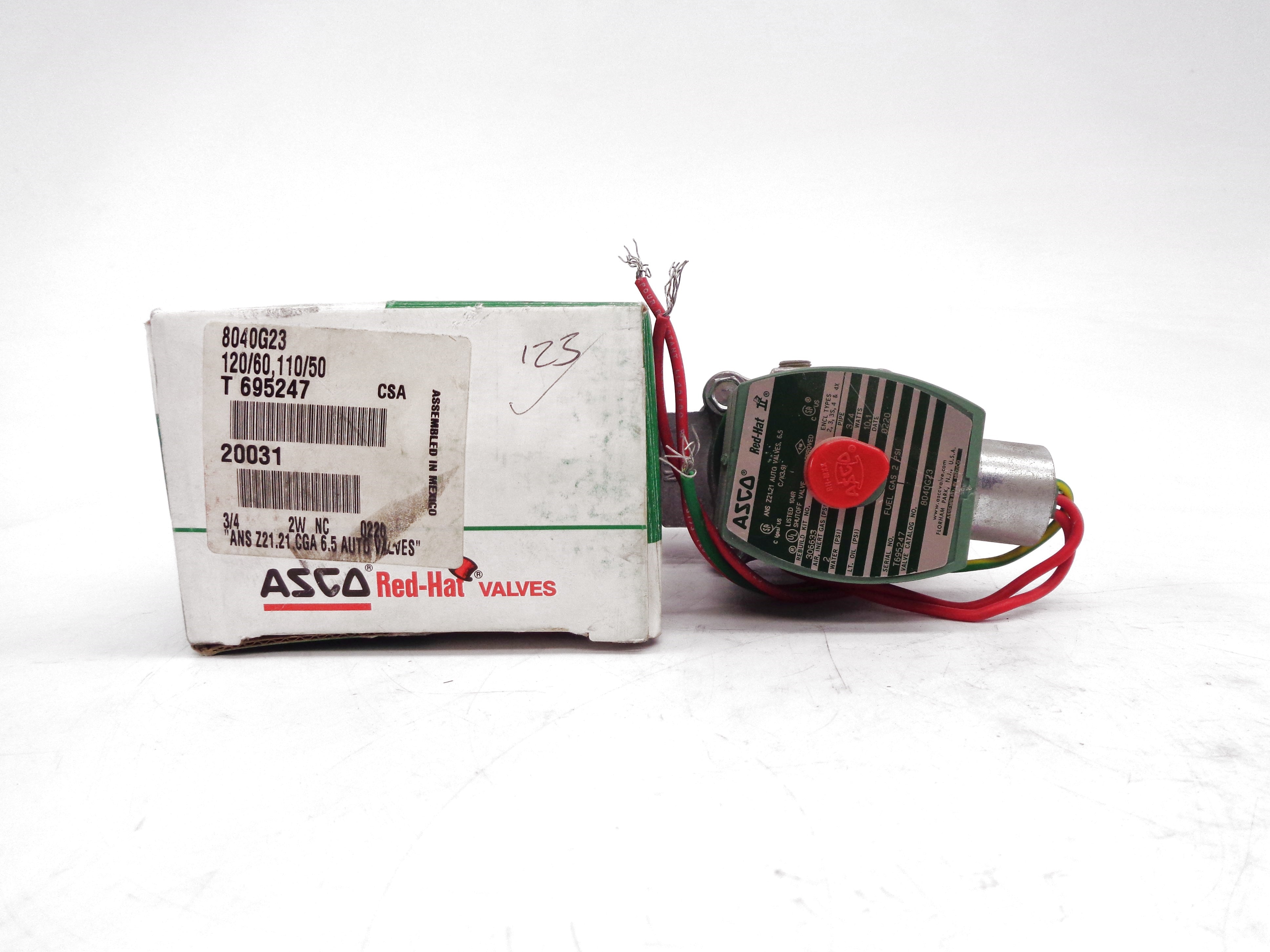 ASCO 8040G23 110/120V NSMP