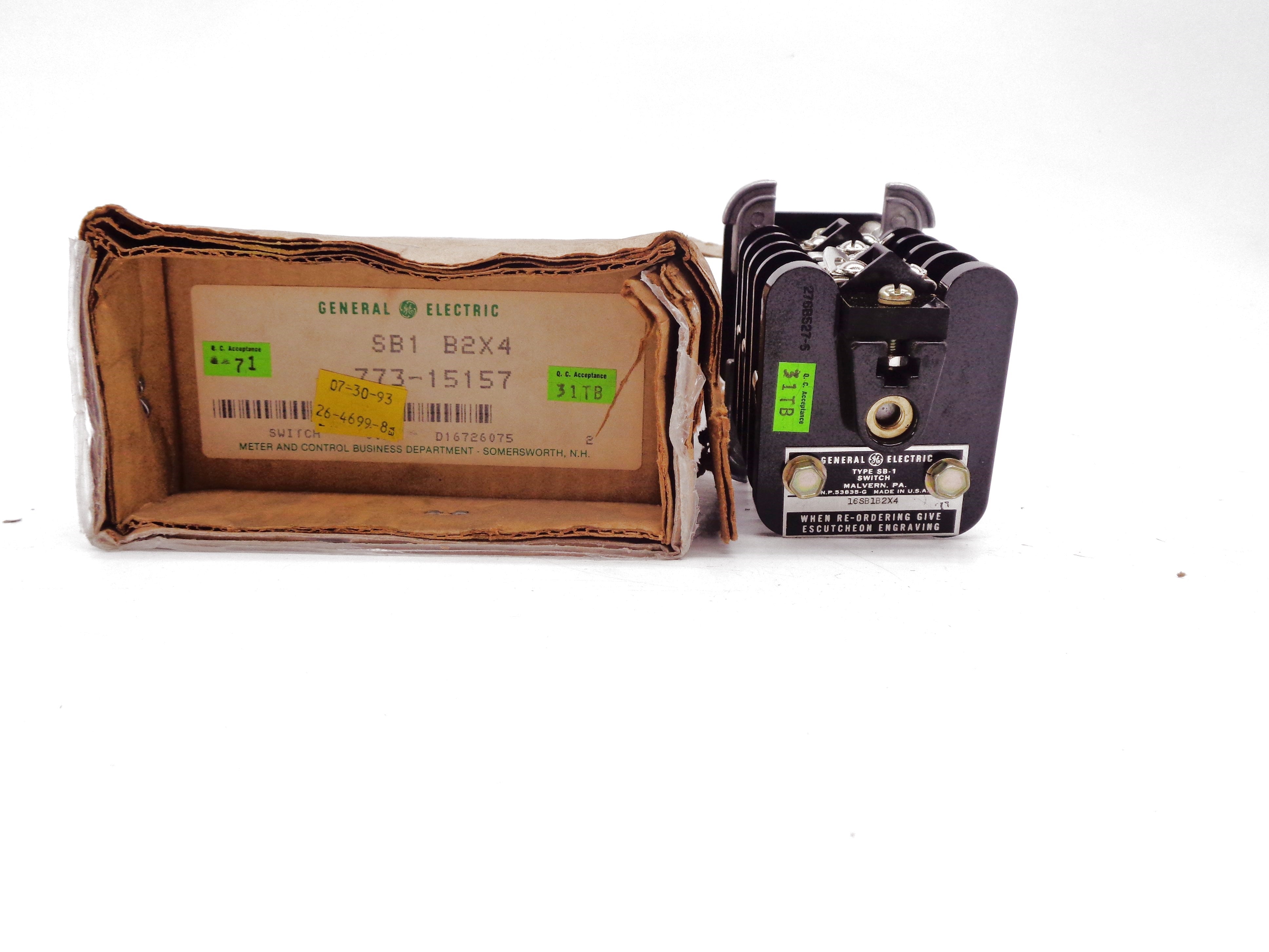 GENERAL ELECTRIC SB1B2X4 NSMP