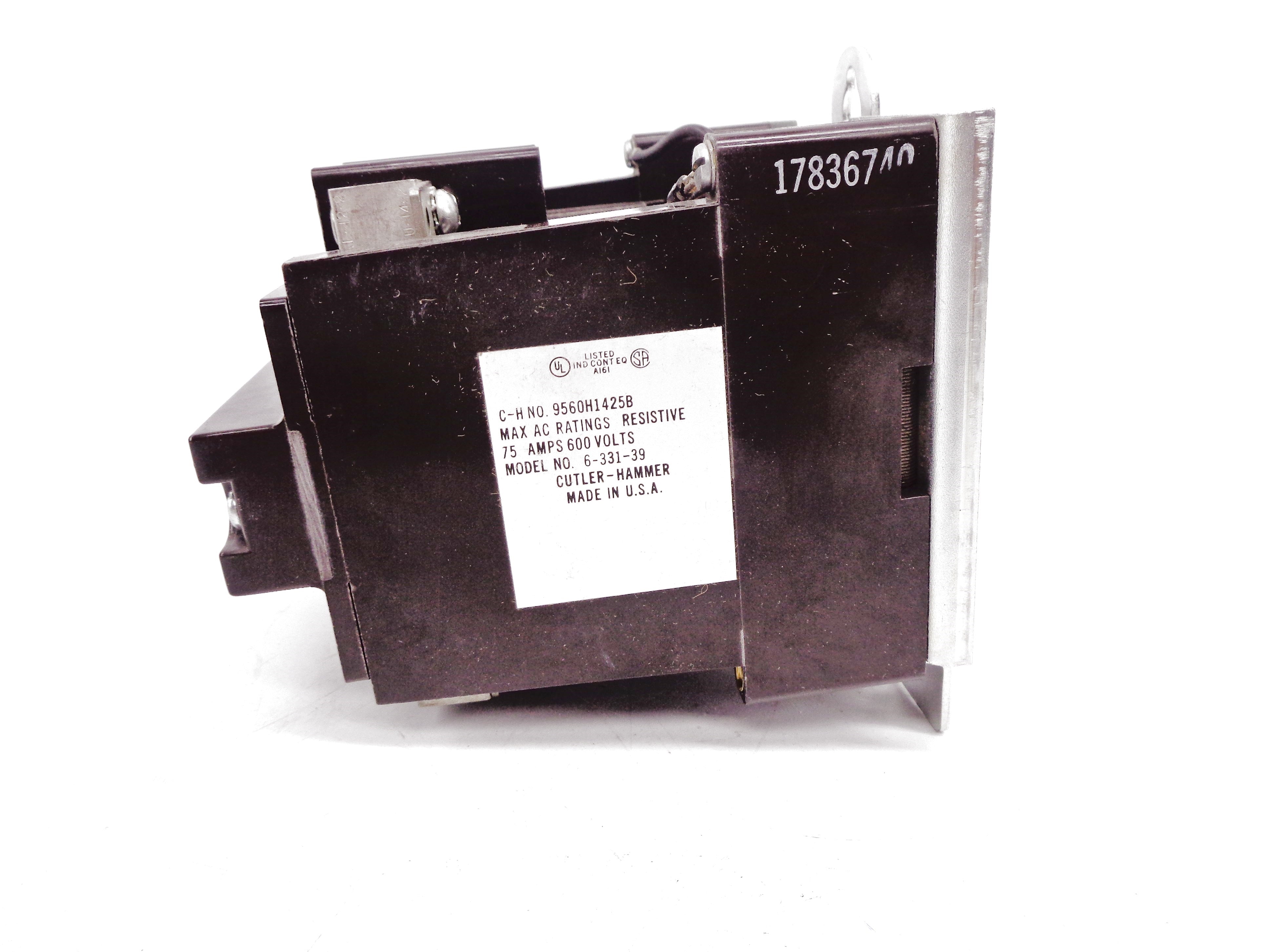 CUTLER HAMMER 9560H1425B 120V NSNP