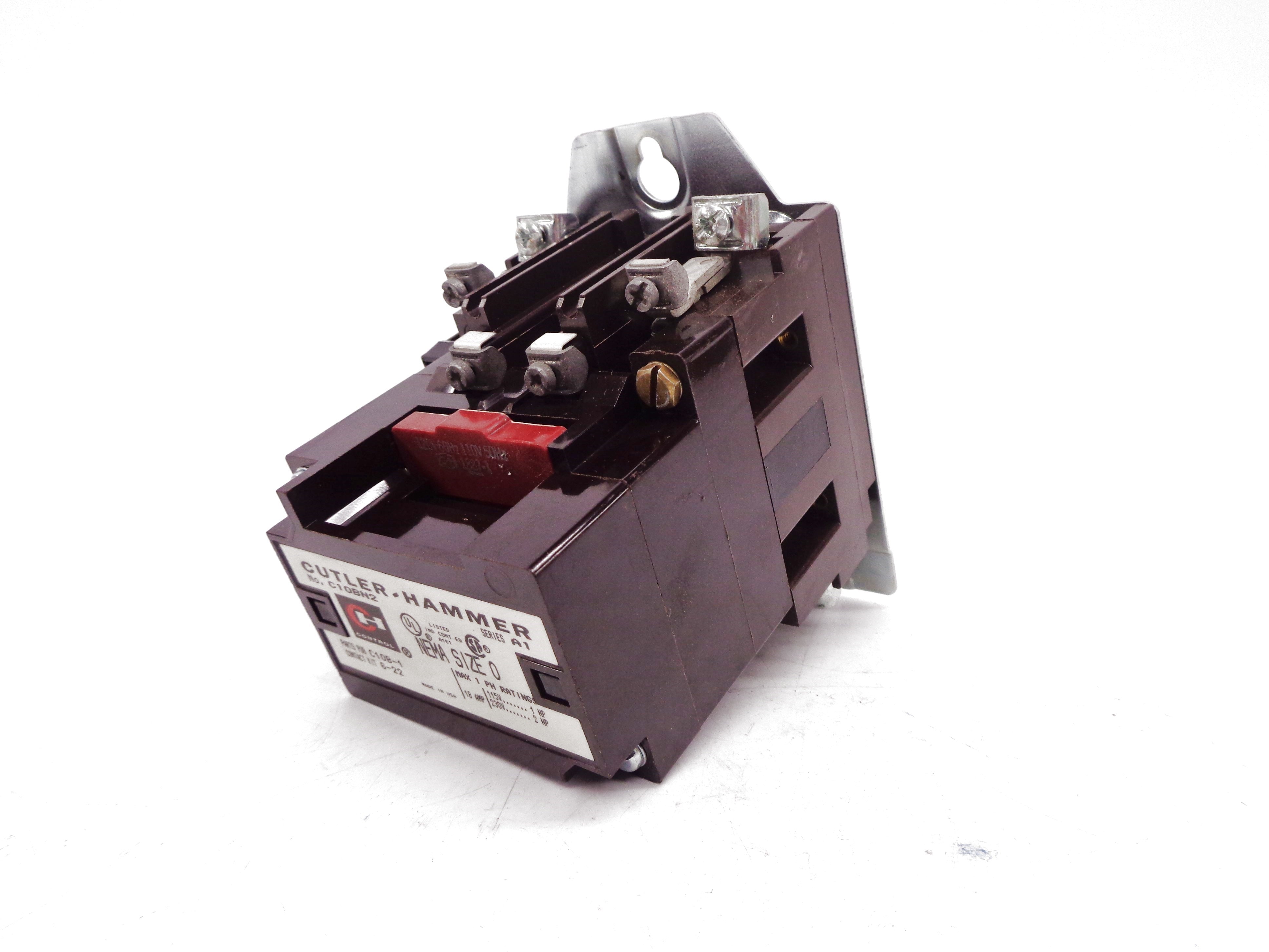 CUTLER HAMMER C10BN2 SER. A1 120V NSNP