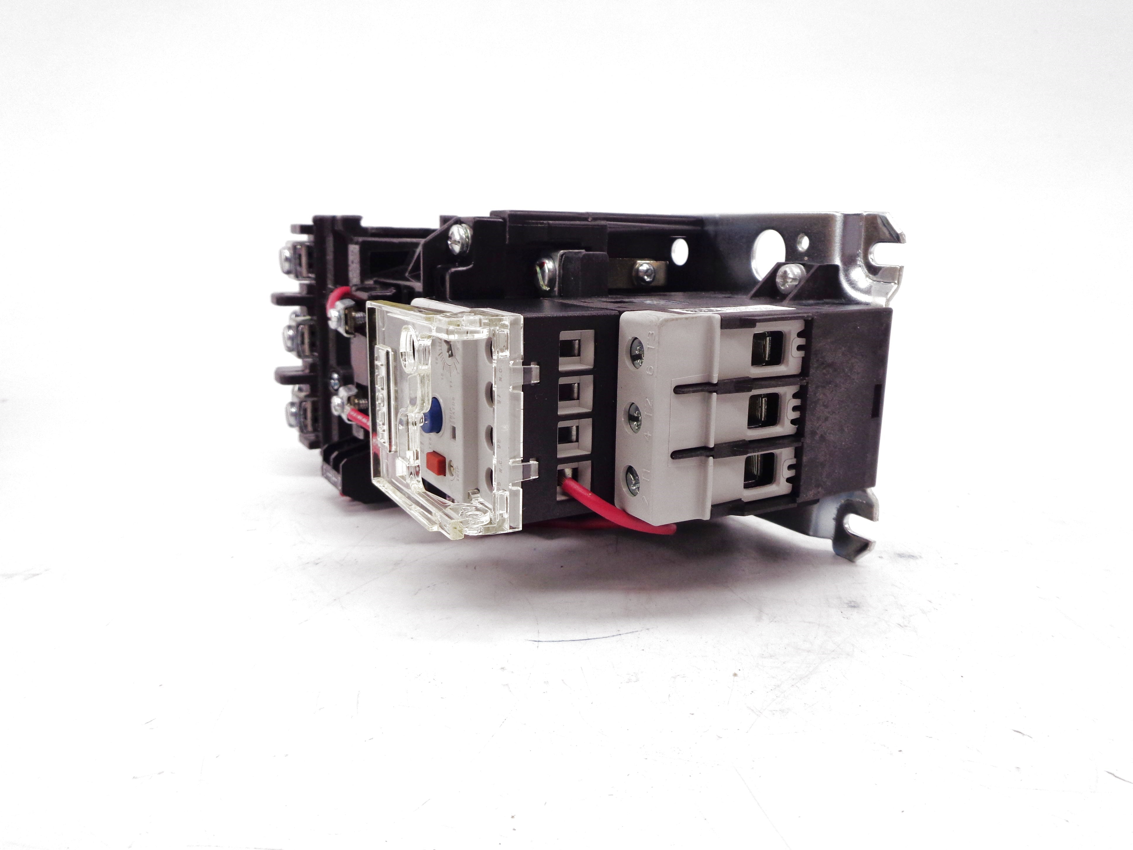 ALLEN BRADLEY 509-BOD-A2G SER. E (BR/WH) NSMP