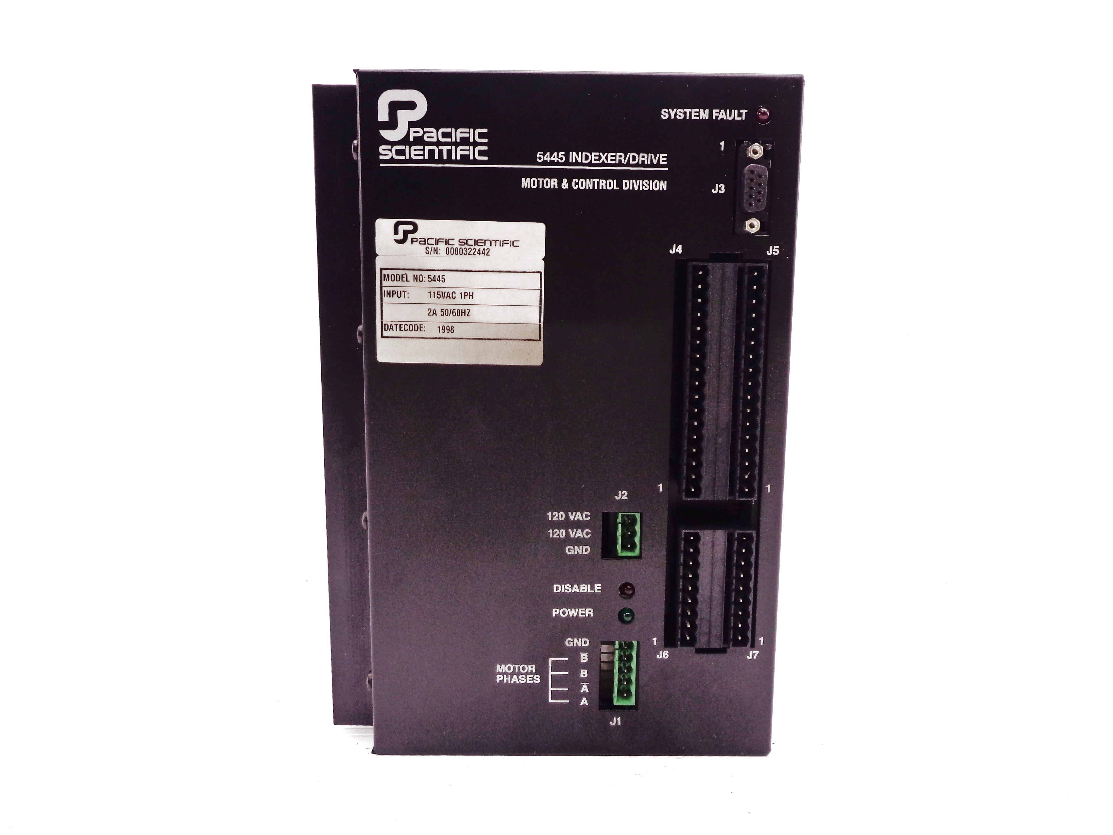 PACIFIC SCIENTIFIC 5445 NSNP