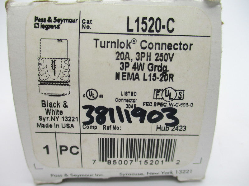 PASS & SEYMOUR L1520-C NSMP