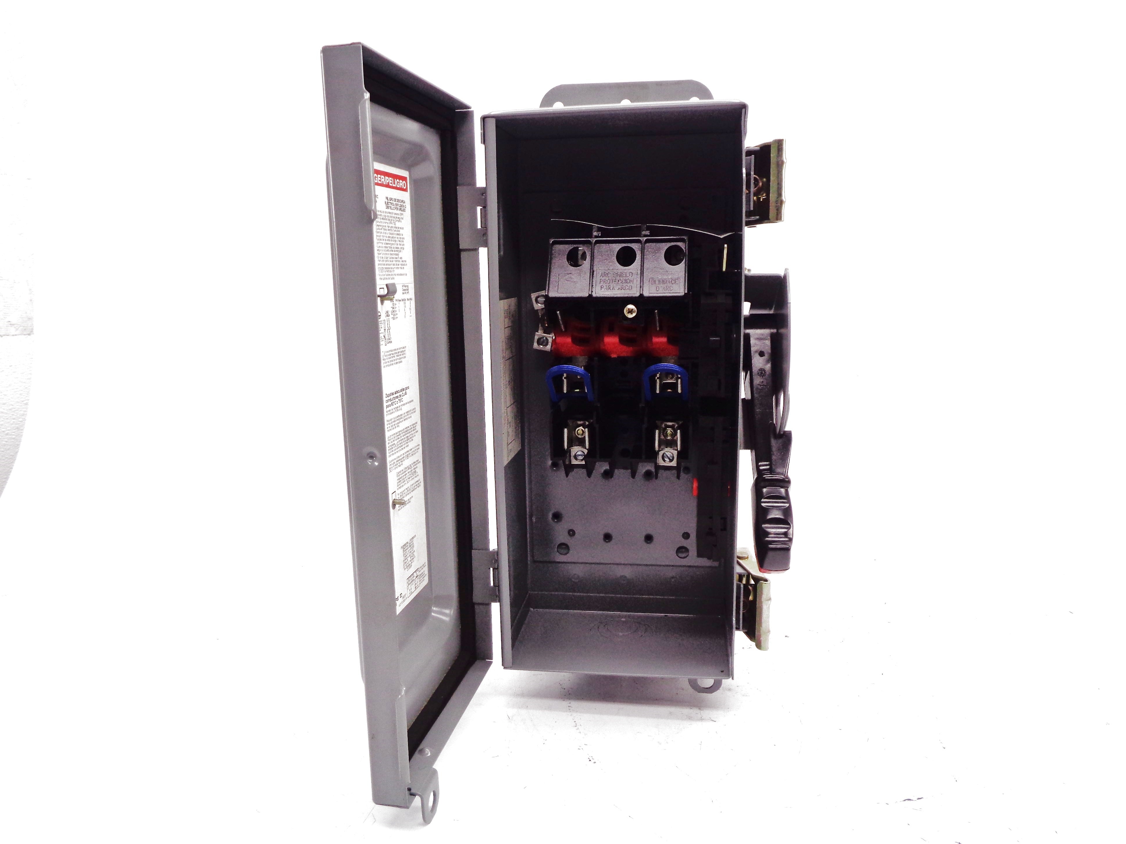SQUARE D H221A SER. F06 250VDC 30A NSMP