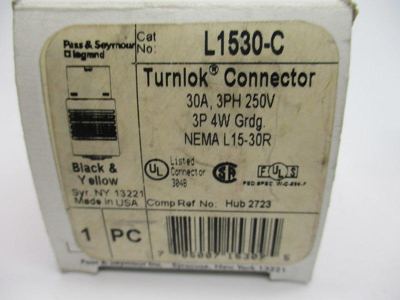 PASS & SEYMOUR L1530-C NSMP