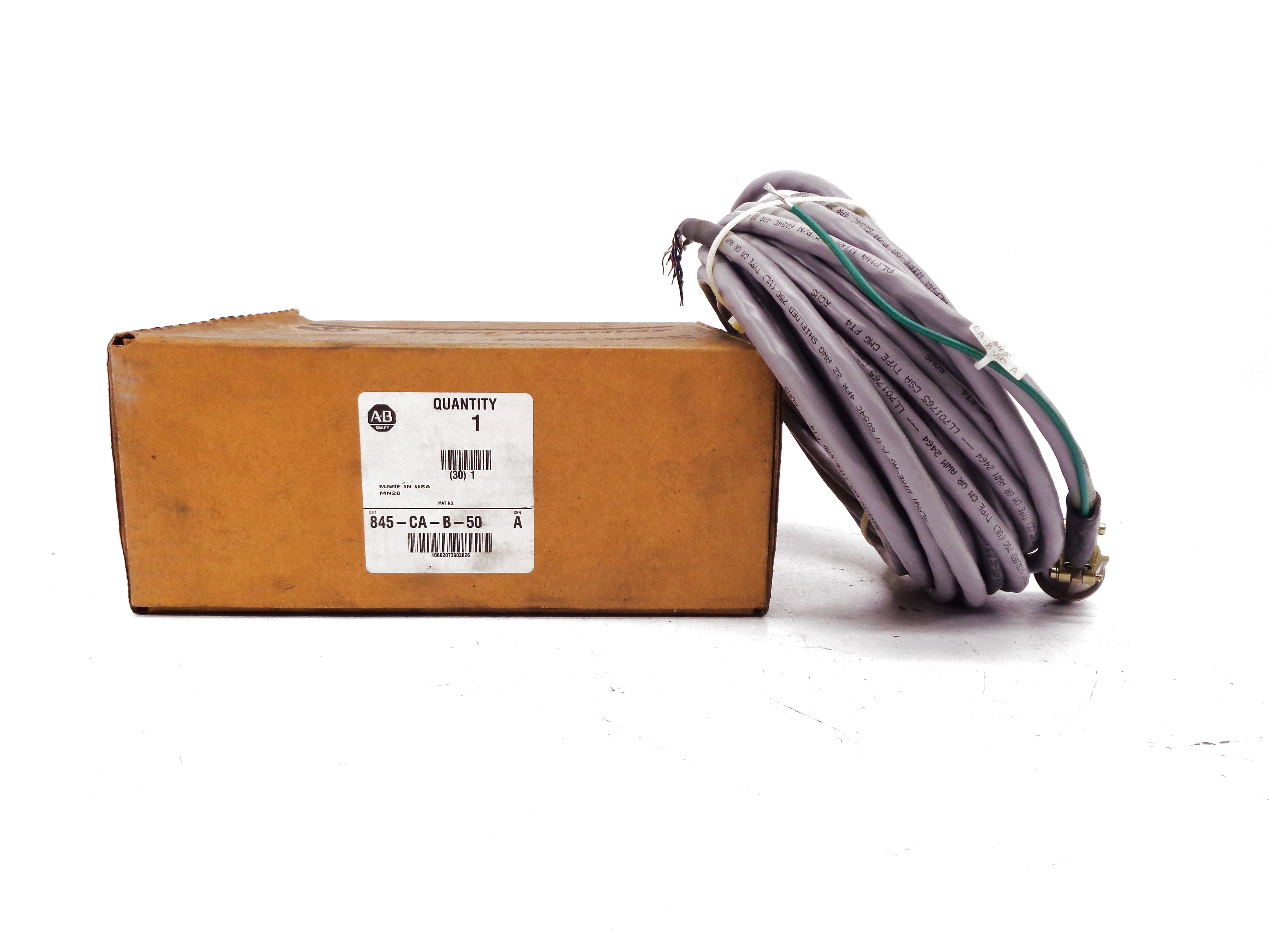 INDUSTRIAL SPARE PART 845-CA-B-50 SER. A (BR/WH) NSMP
