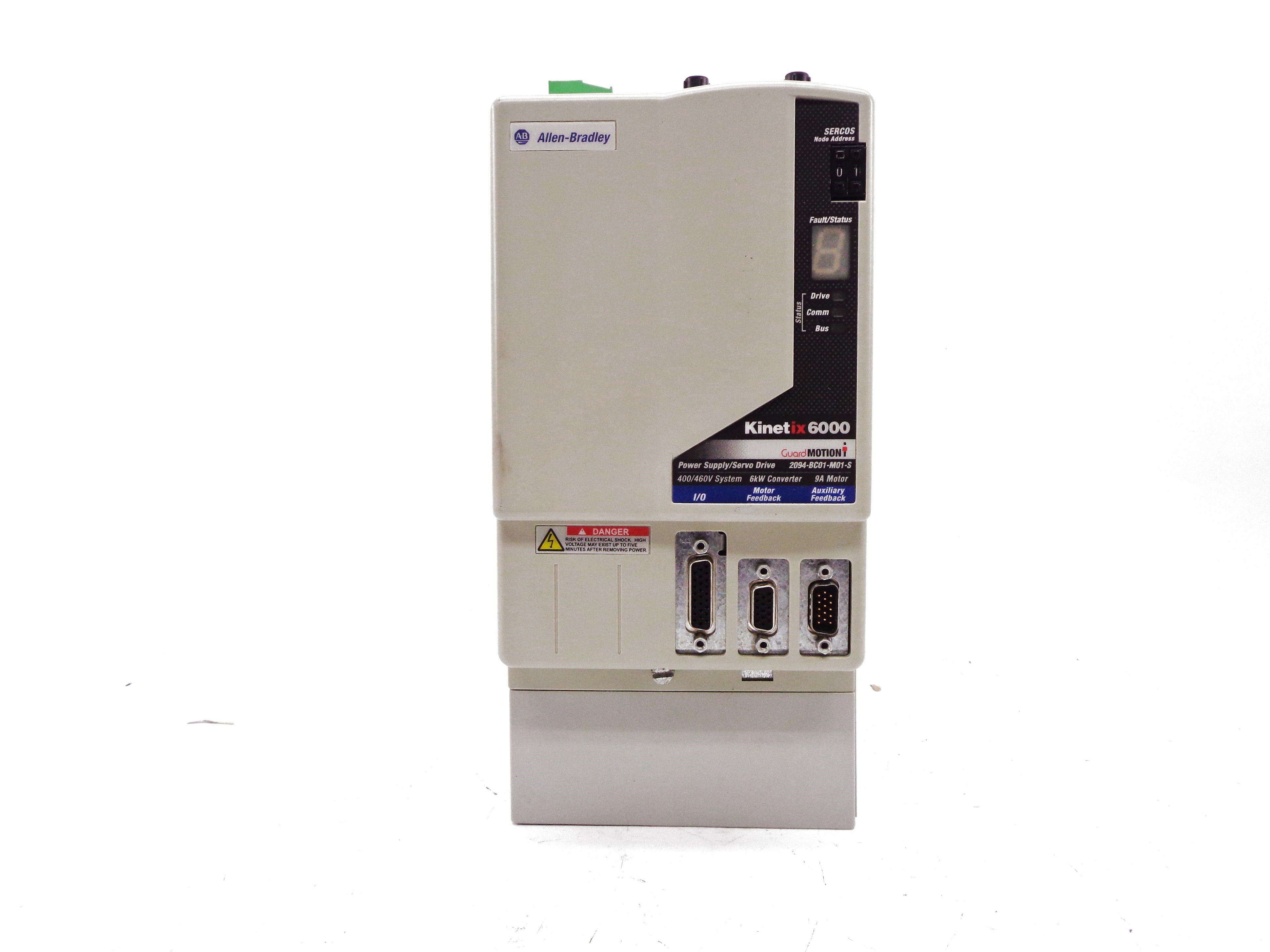 ALLEN BRADLEY 2094-BC01-M01-S SER. A F/W 1.92 REMAN