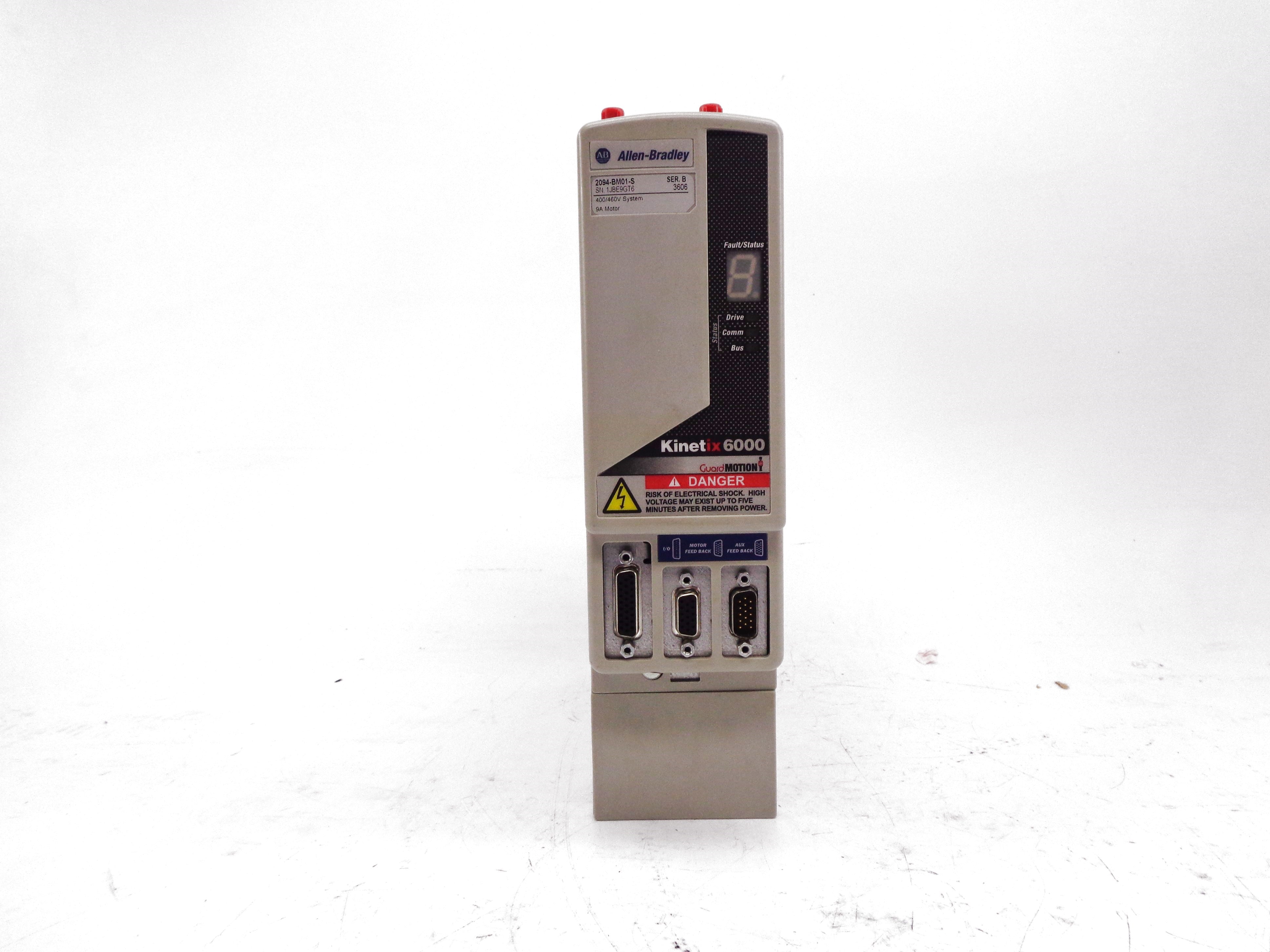 ALLEN BRADLEY 2094-BM01-S SER. B F/W 1.132 REMAN
