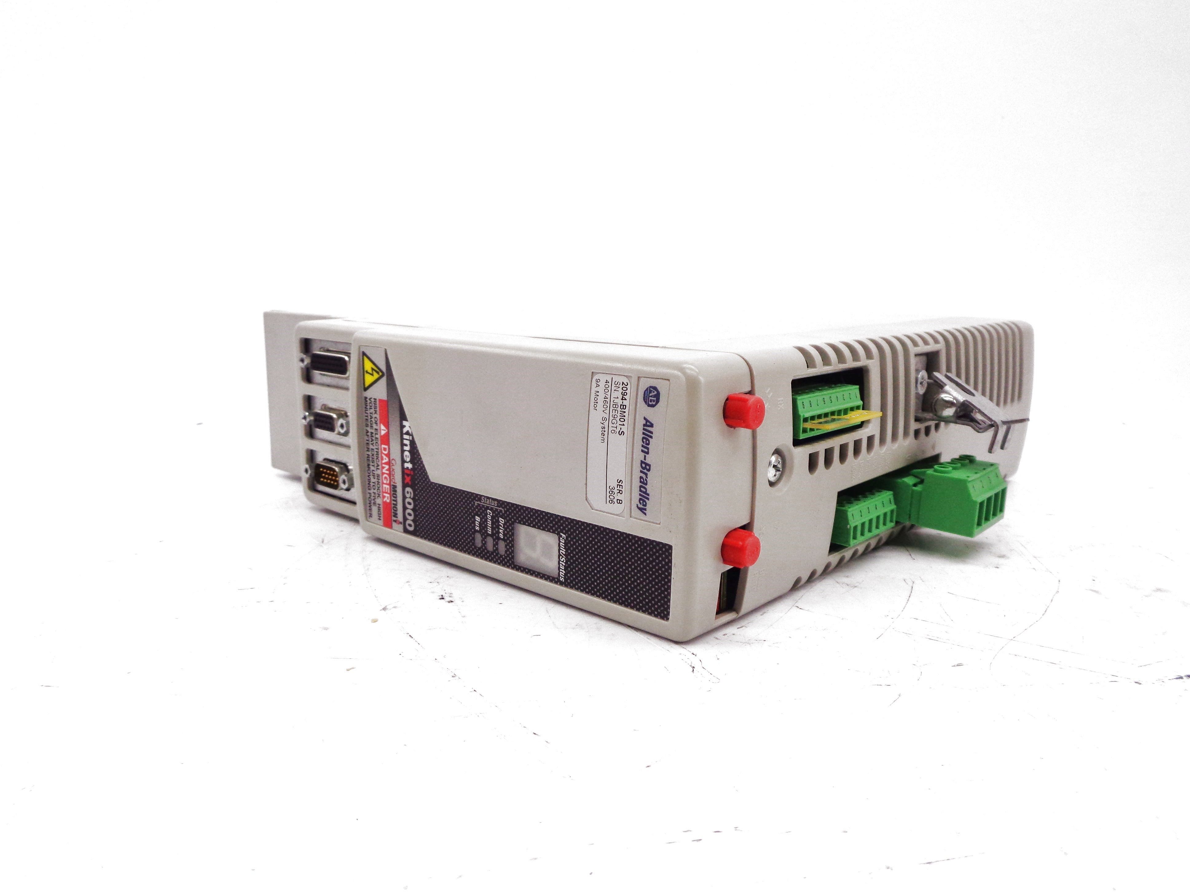 ALLEN BRADLEY 2094-BM01-S SER. B F/W 1.132 REMAN