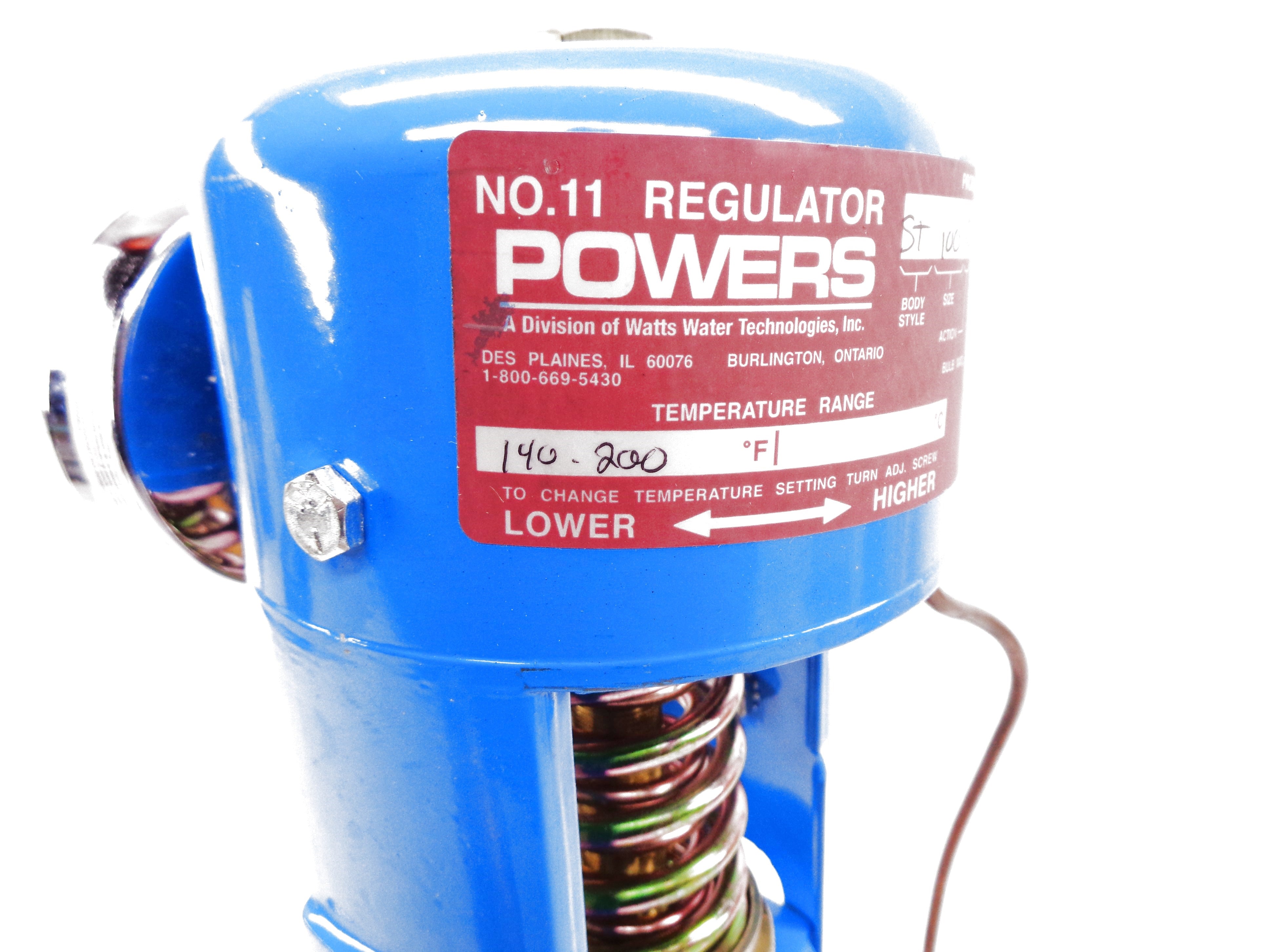 POWERS 595-ST100C-C08DI07 NSNP