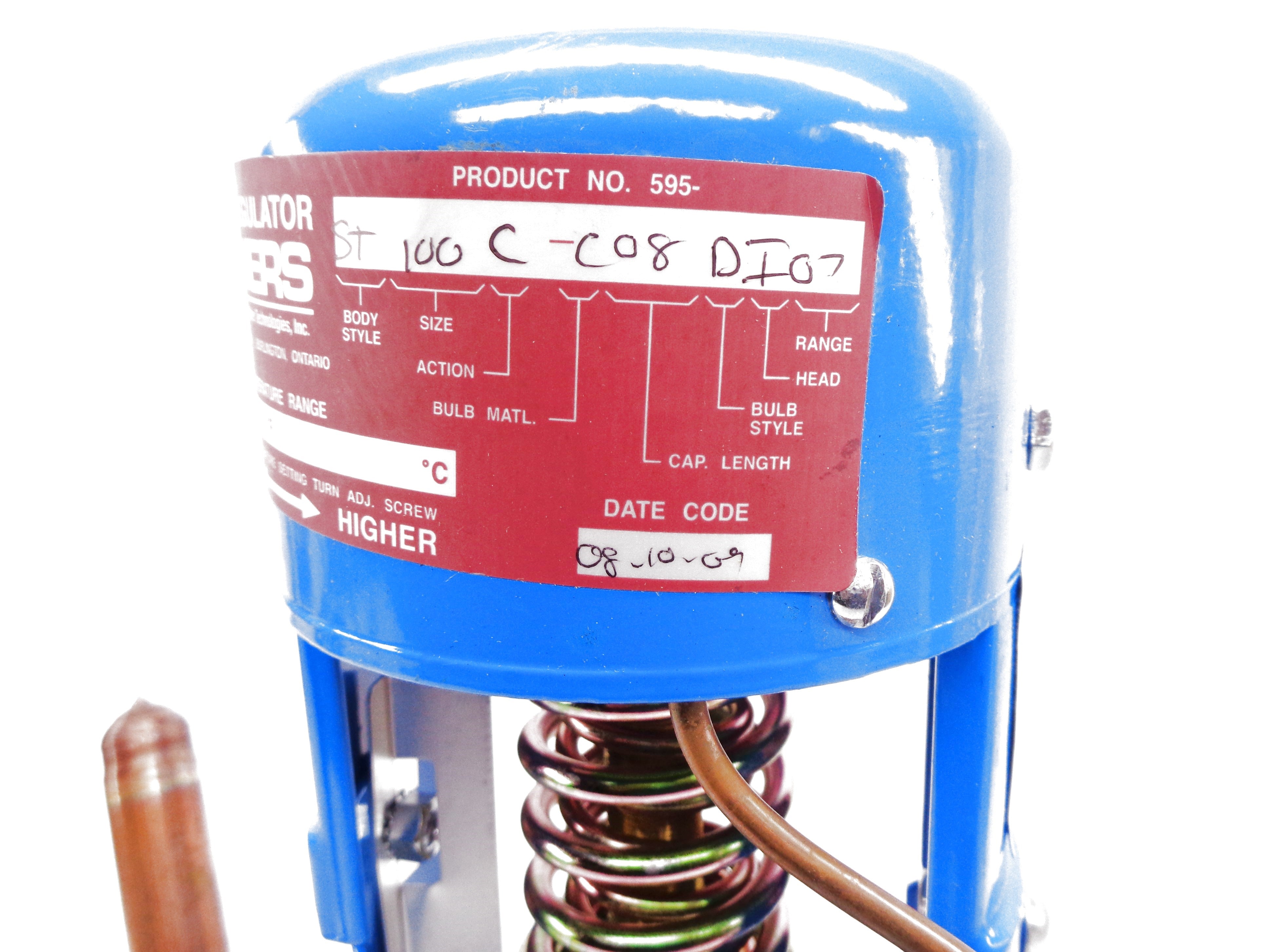 POWERS 595-ST100C-C08DI07 NSNP