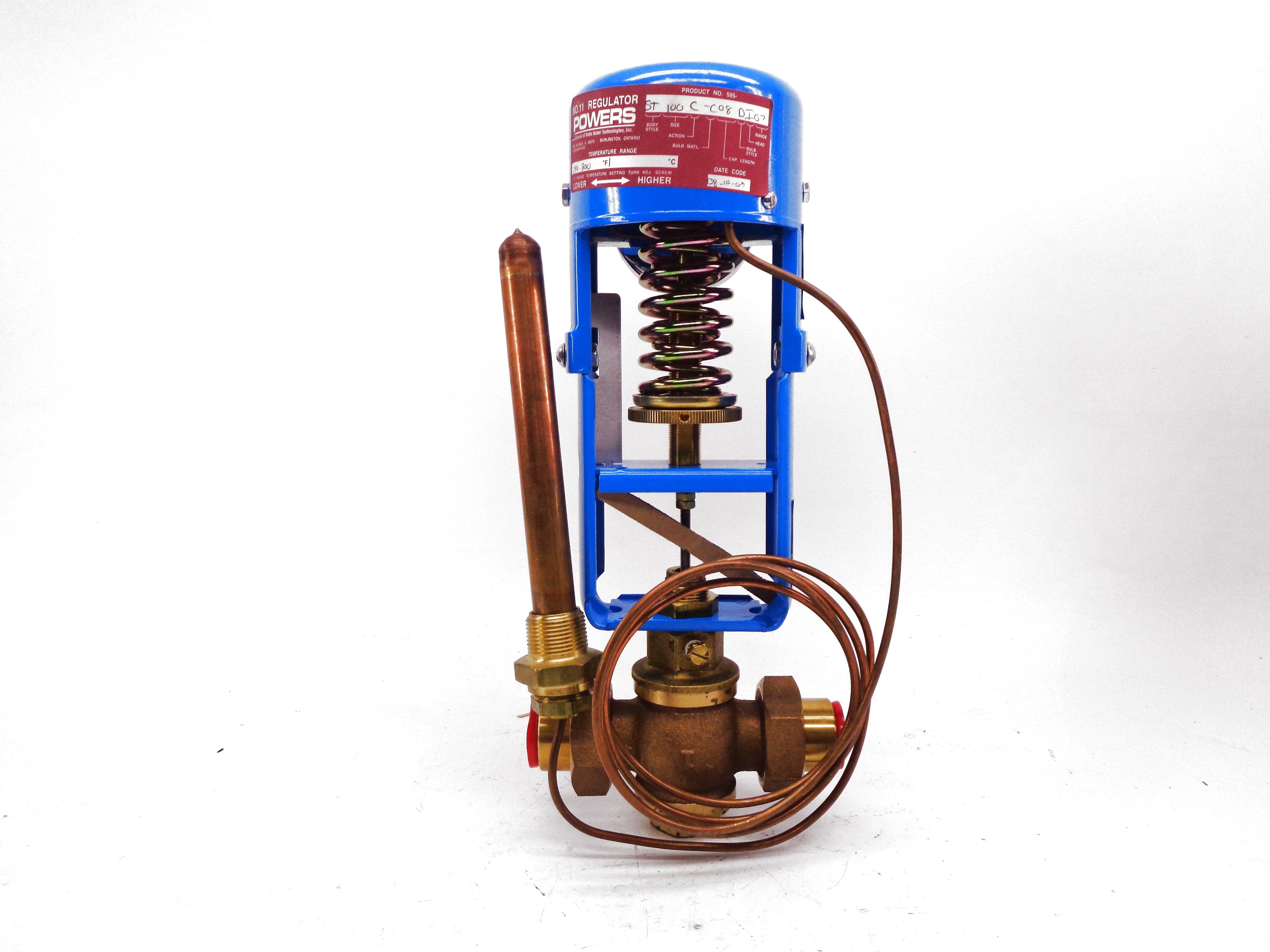 POWERS 595-ST100C-C08DI07 NSNP