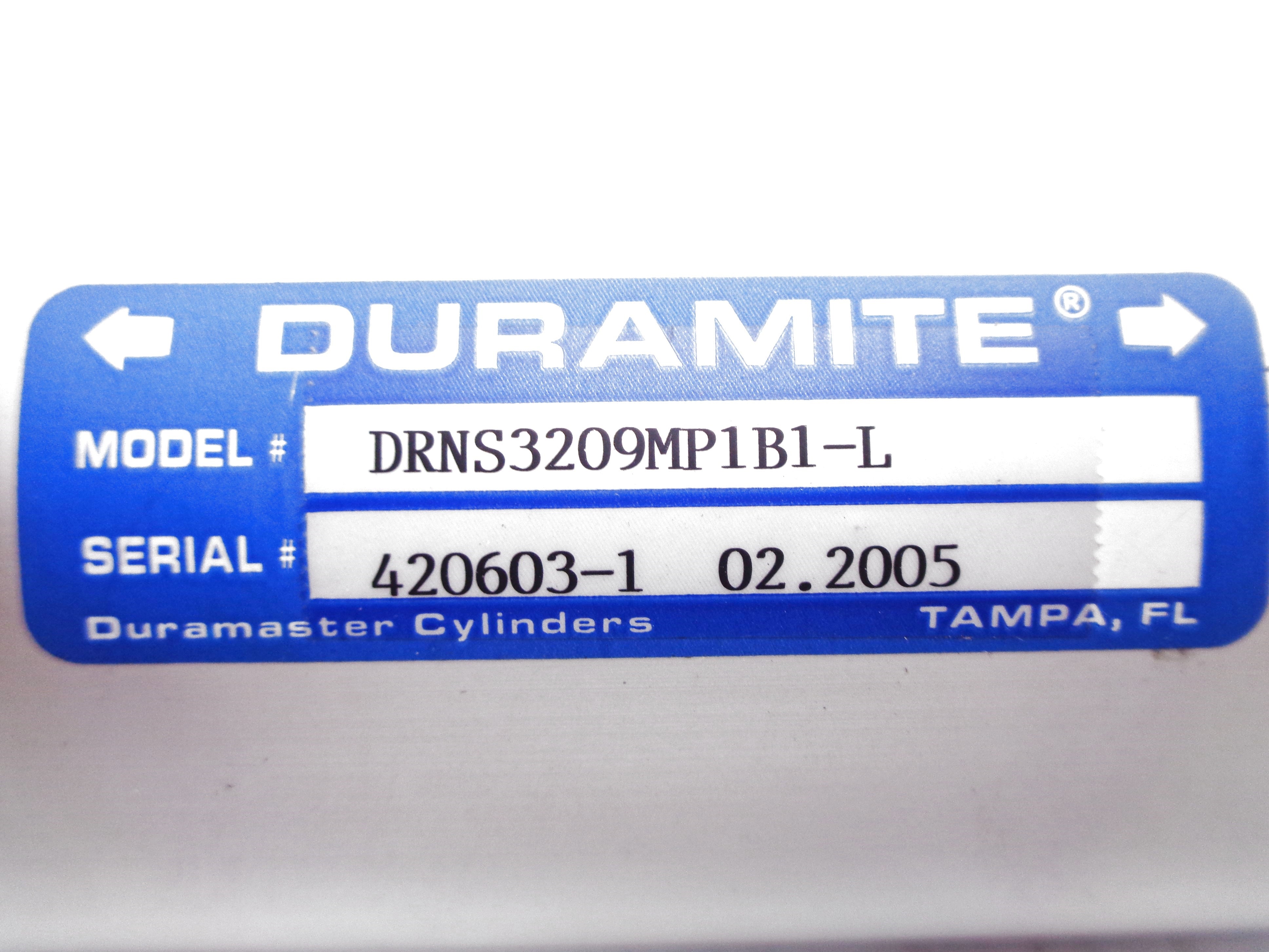 DURAMITE DRNS3209MP1B1-L NSNP