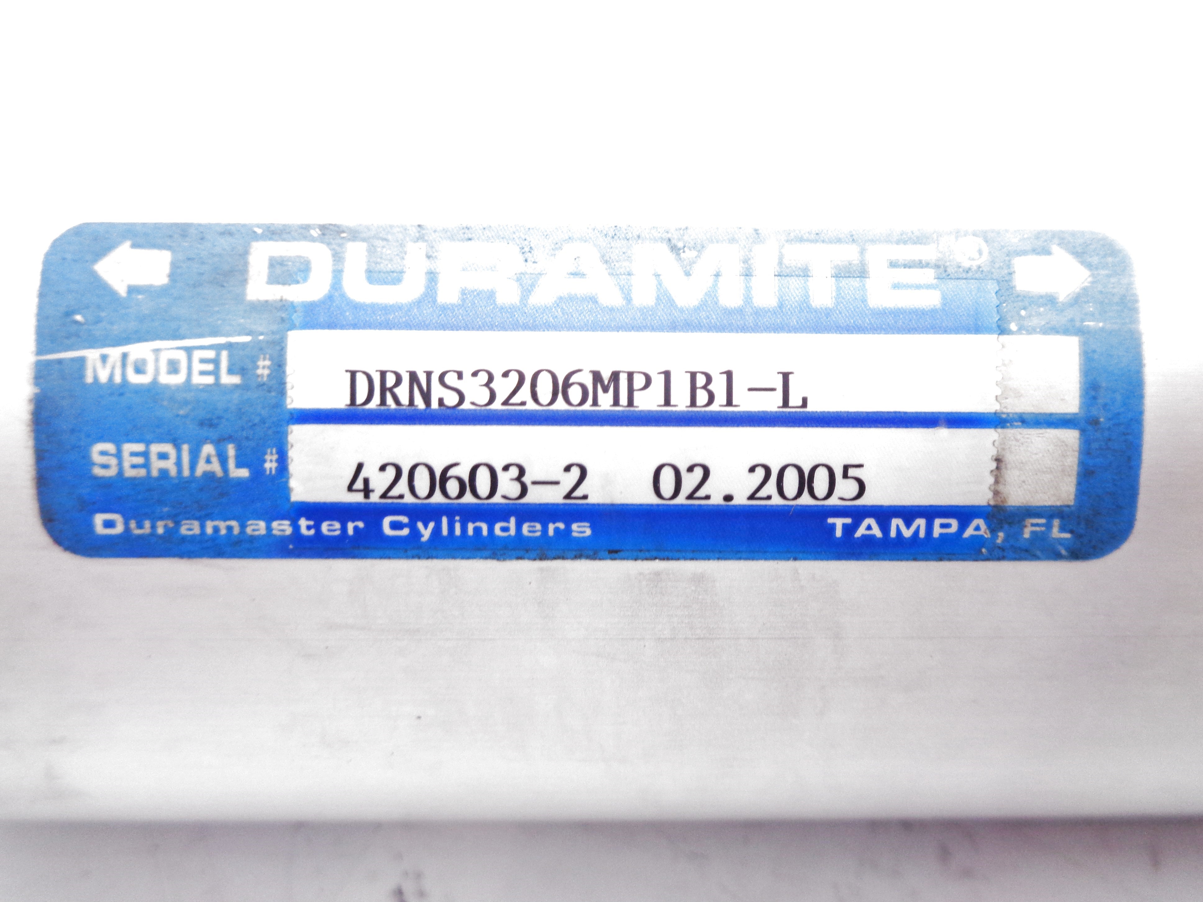 DURAMITE DRNS3206MP1B1-L NSNP