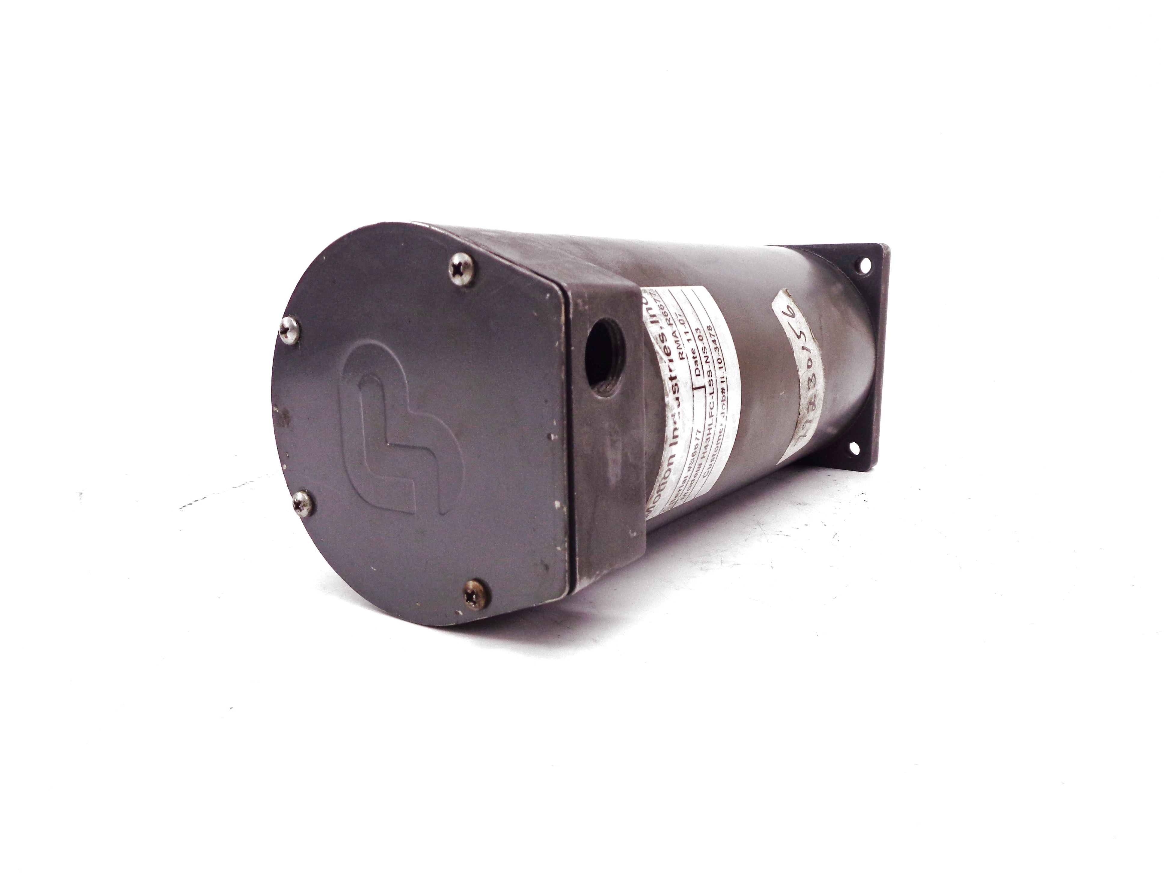 MOTION INDUSTRIES H43HLFC-LSS-NS-03 UNMP