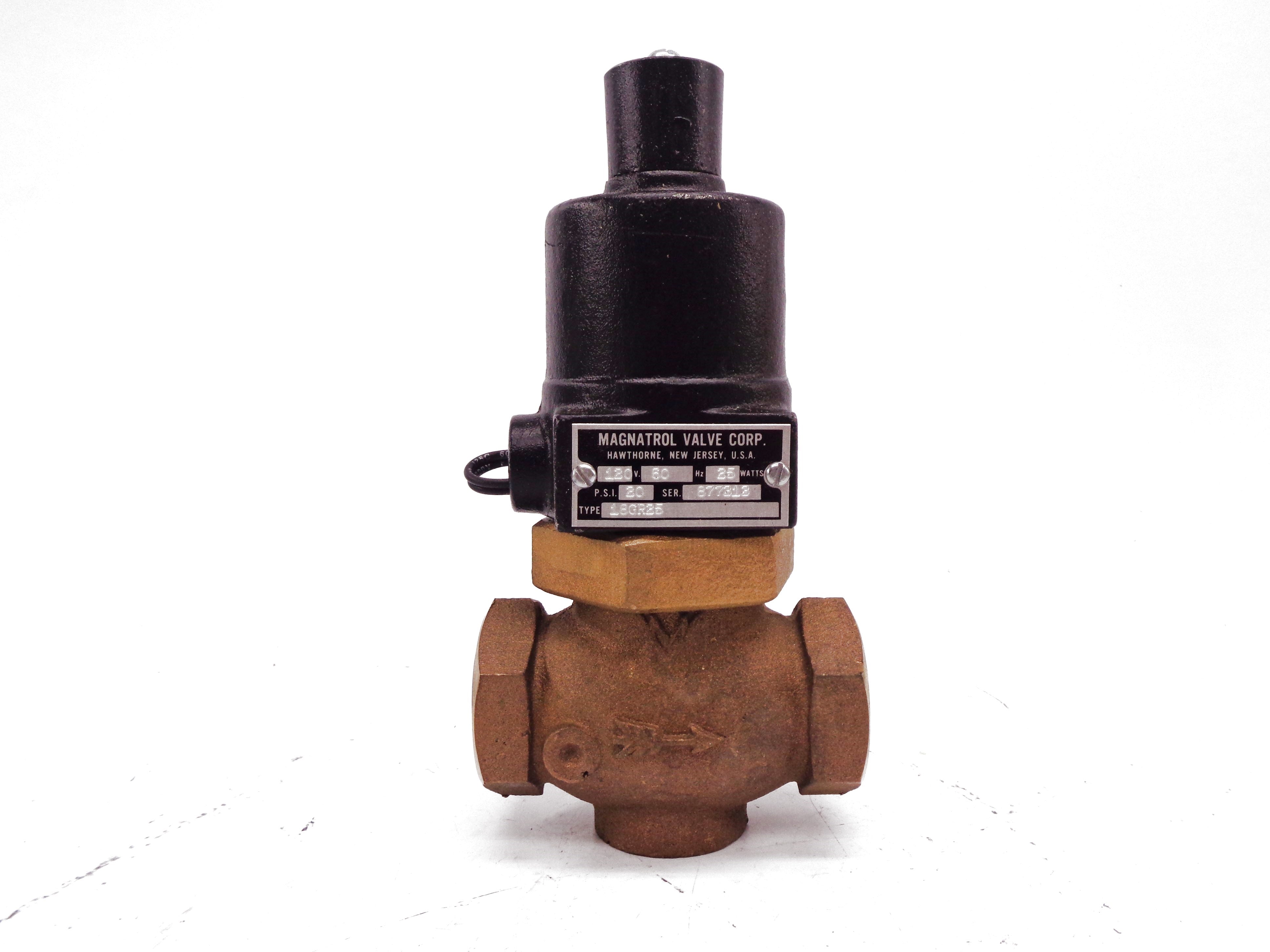 MAGNATROL 18GR25 120V NSNP