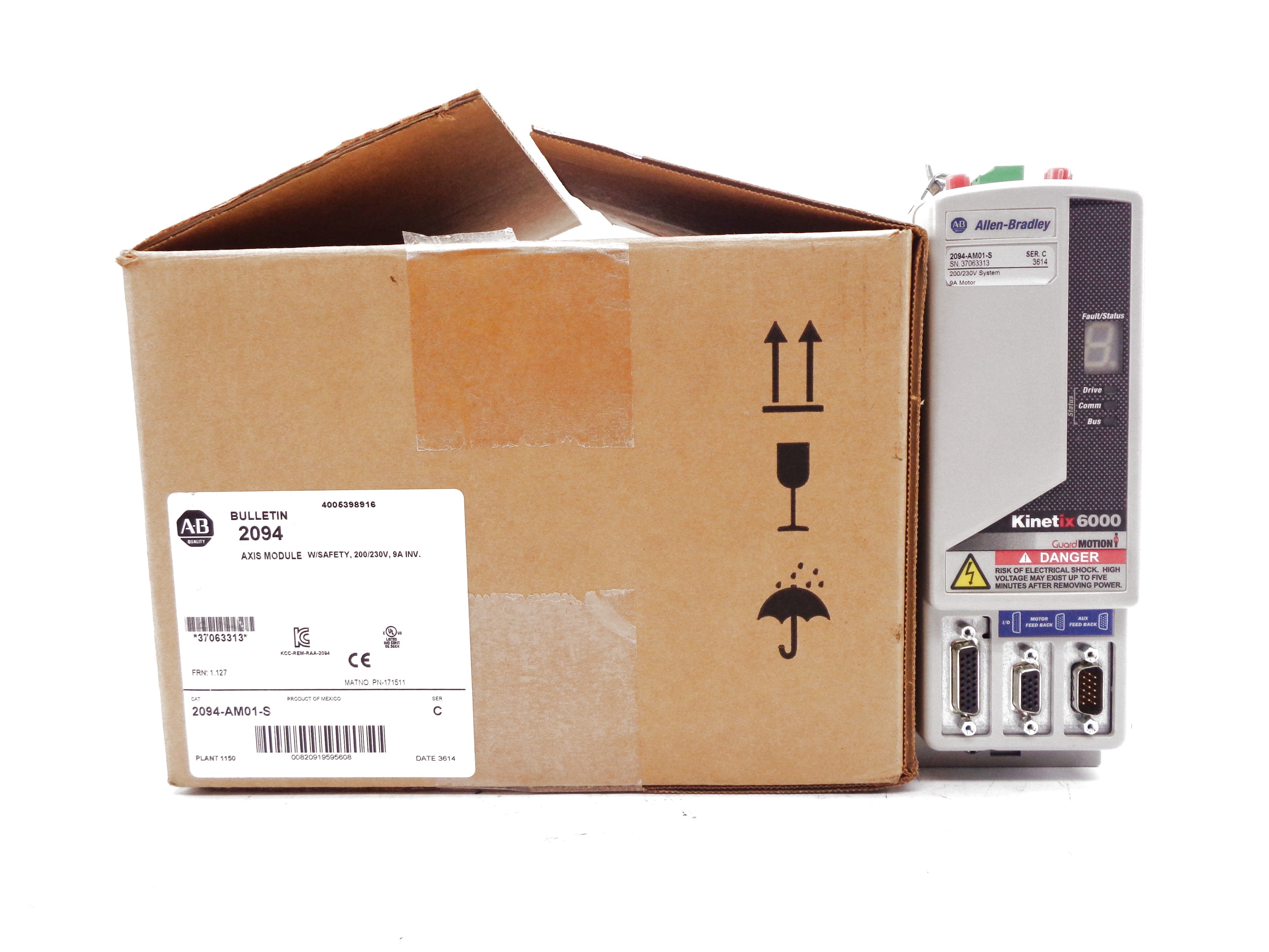 ALLEN BRADLEY 2094-AM01-S SER. C F/W 1.127 NSMP