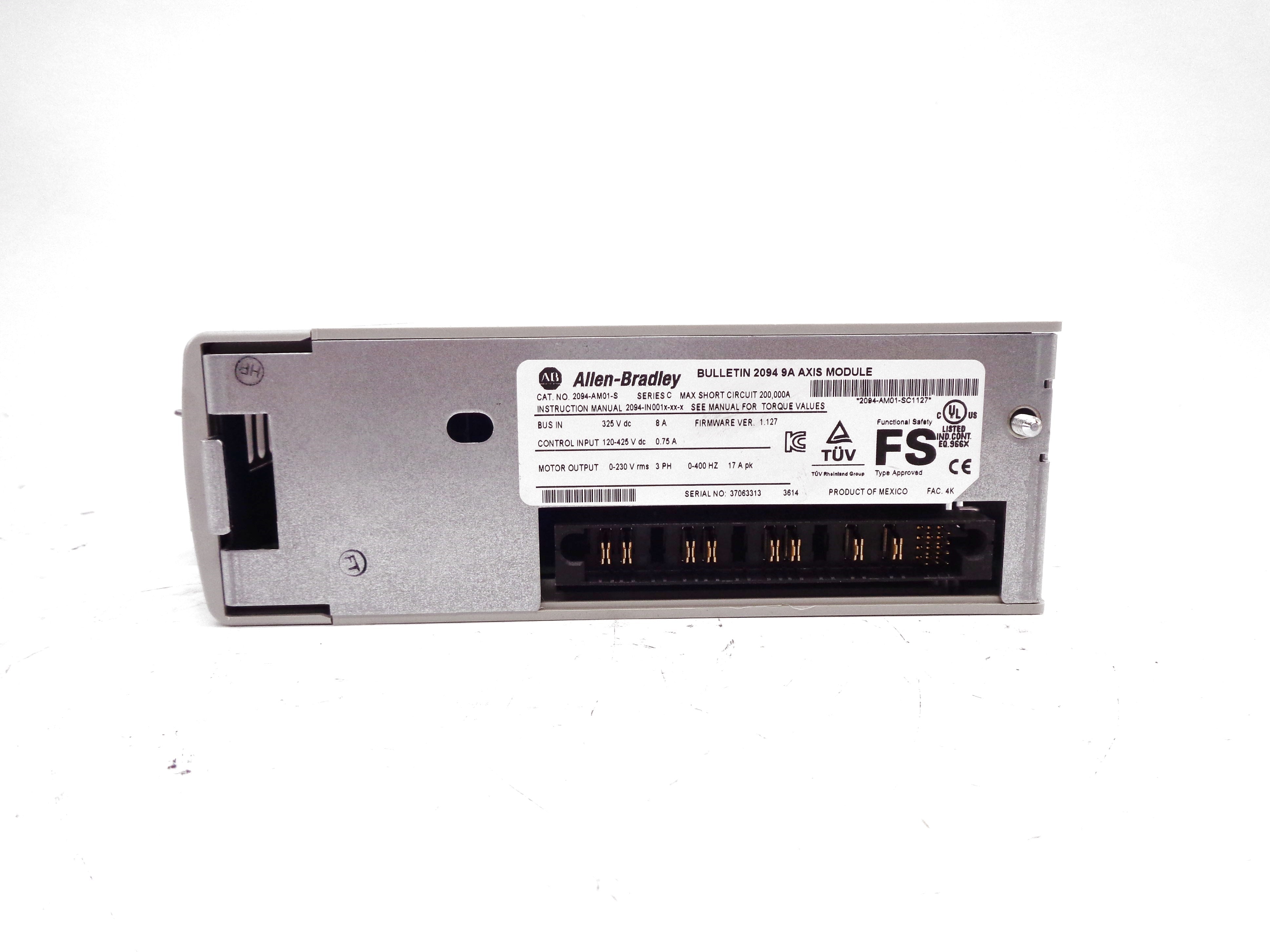 ALLEN BRADLEY 2094-AM01-S SER. C F/W 1.127 NSMP