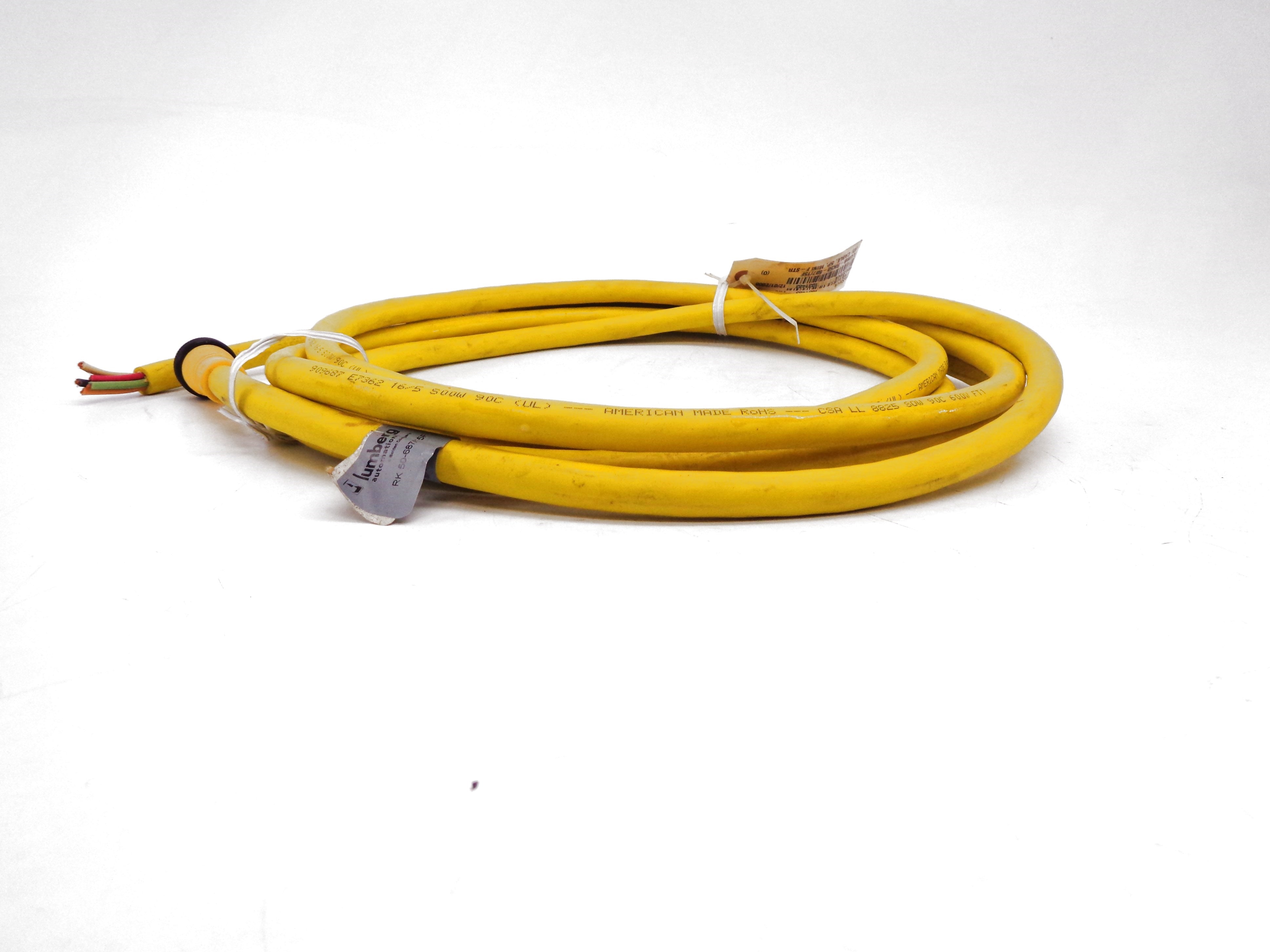 LUMBERG RK50-687/15F UNMP