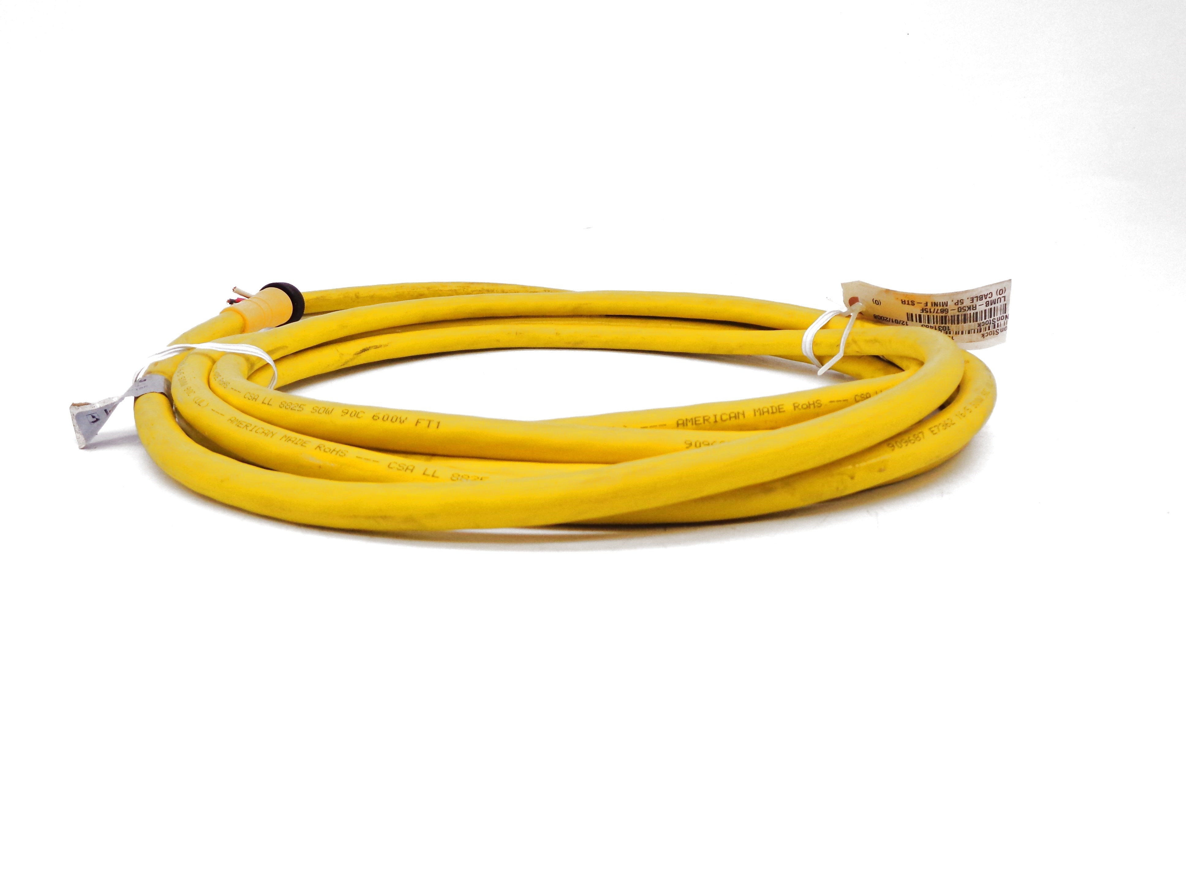LUMBERG RK50-687/15F UNMP