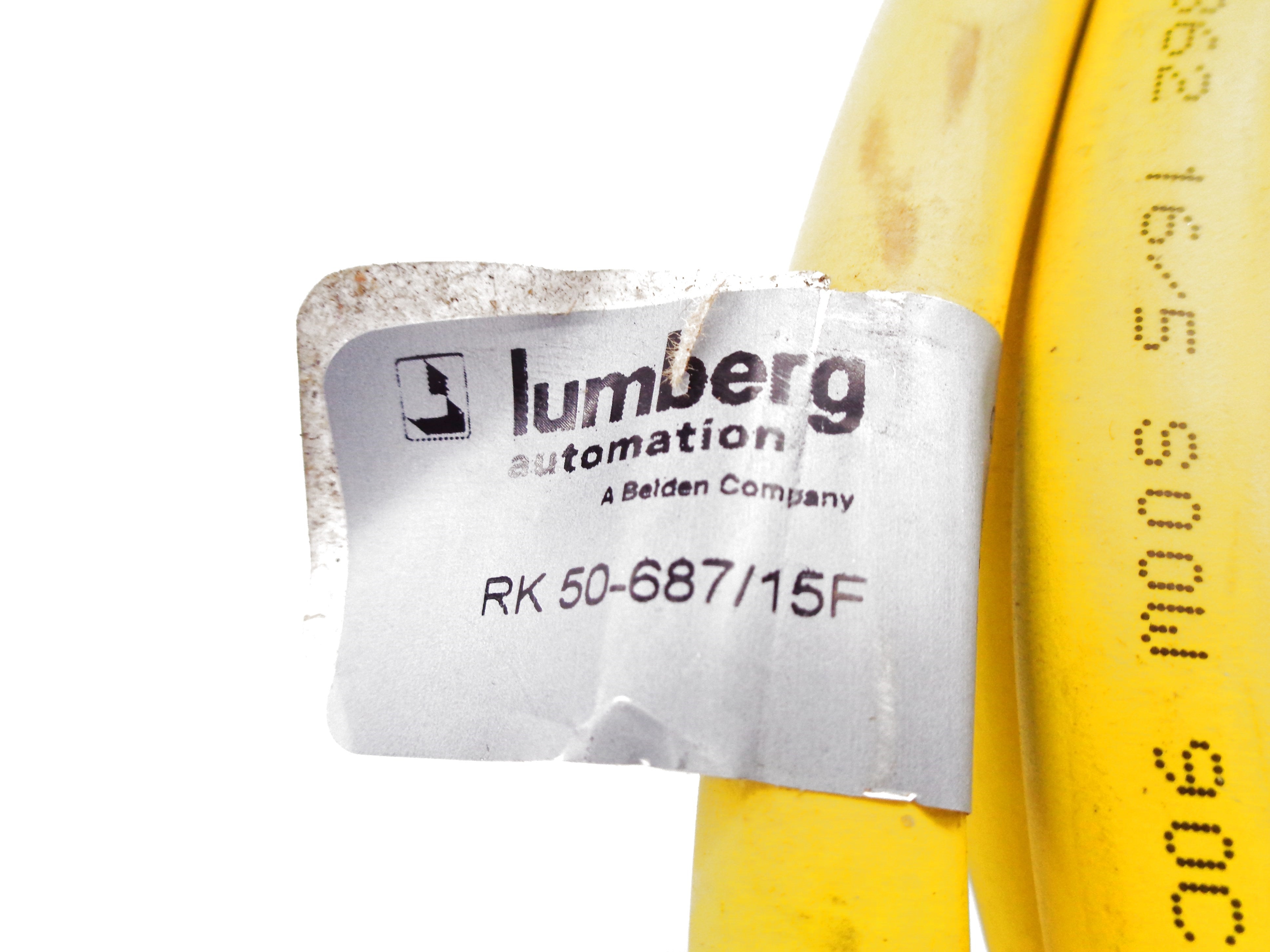 LUMBERG RK50-687/15F UNMP