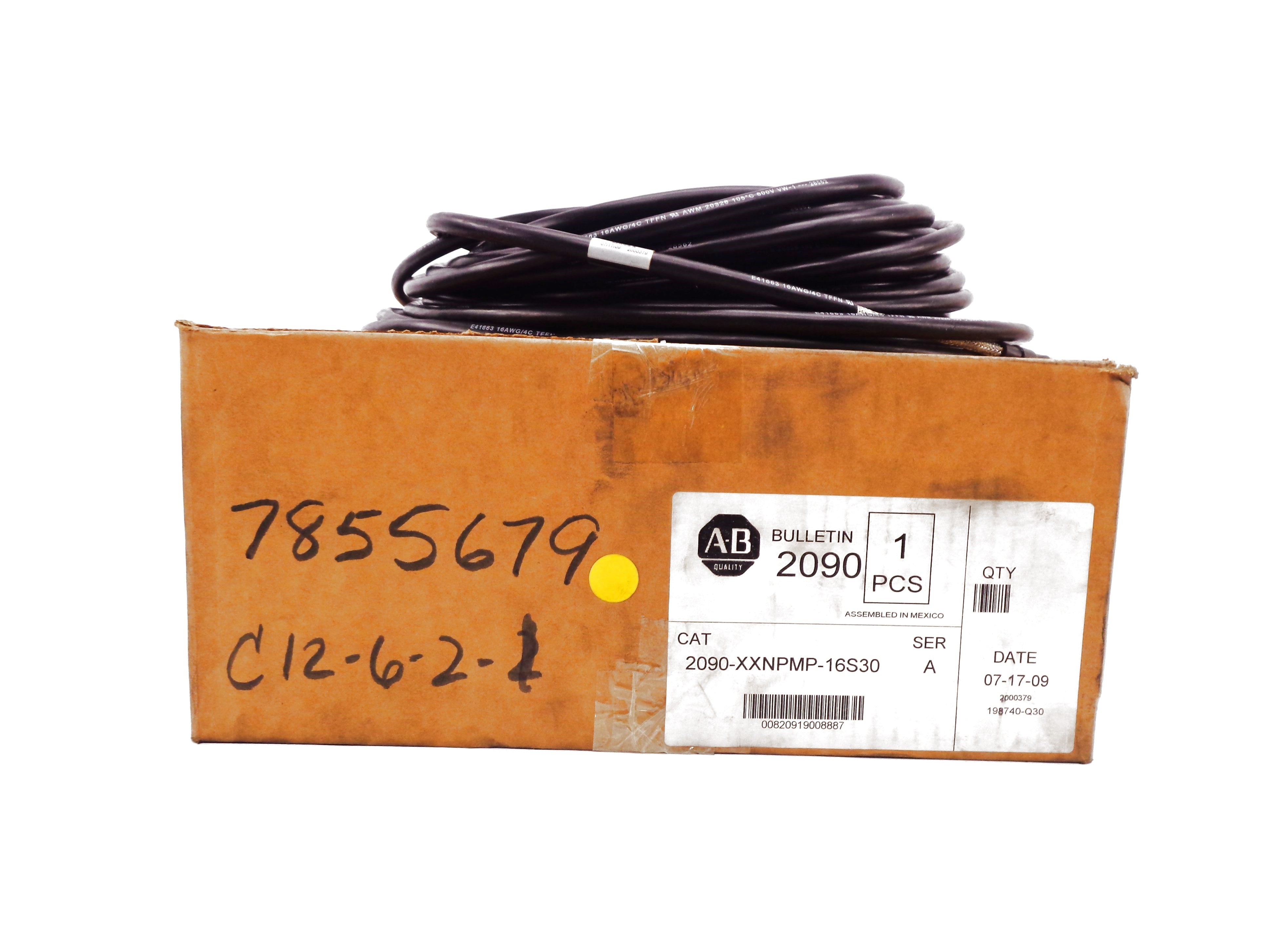 INDUSTRIAL SPARE PART 2090-XXNPMP-16S30 SER. A NSMP