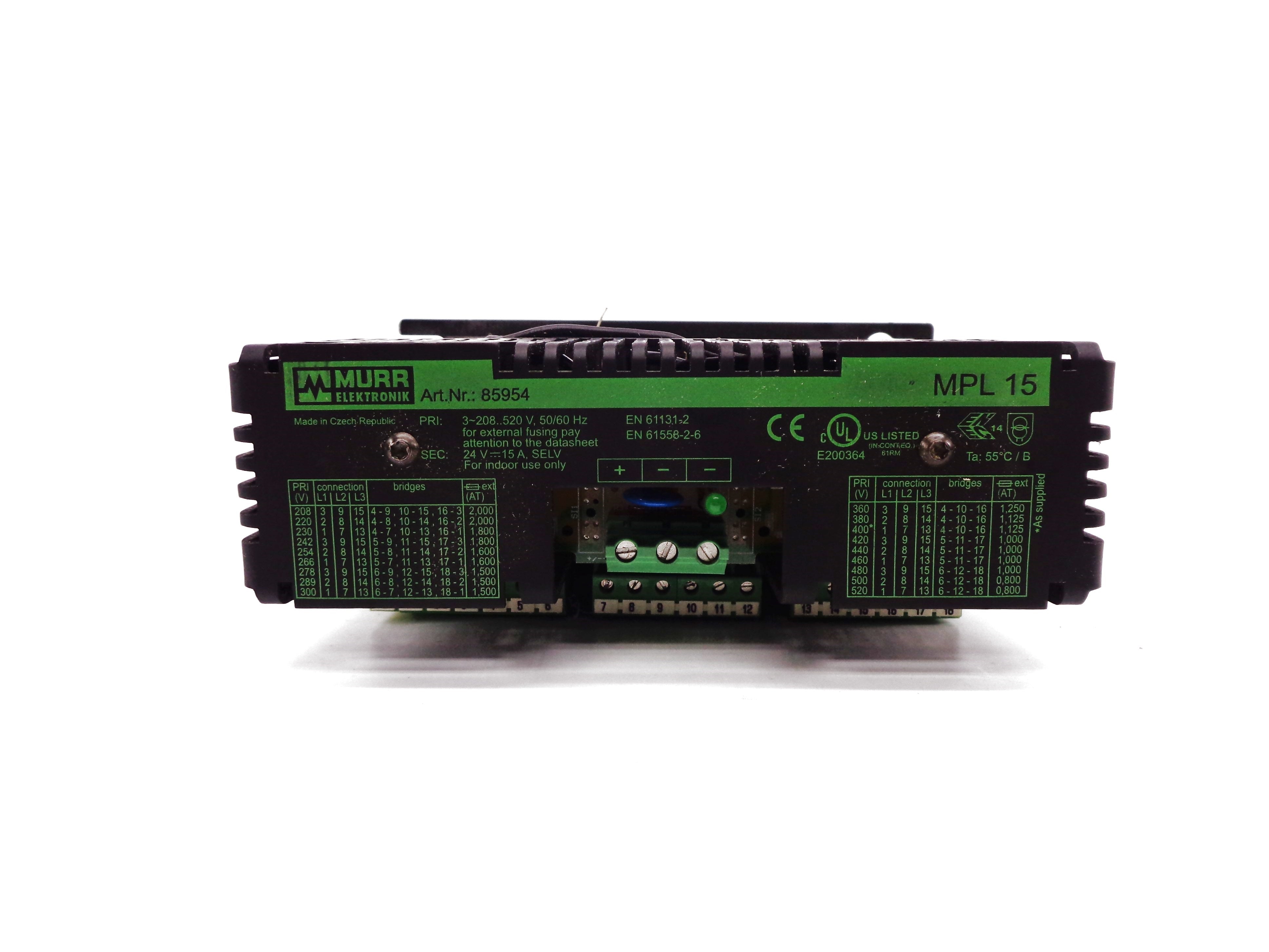 MURR ELEKTRONIK 85954 NSNP