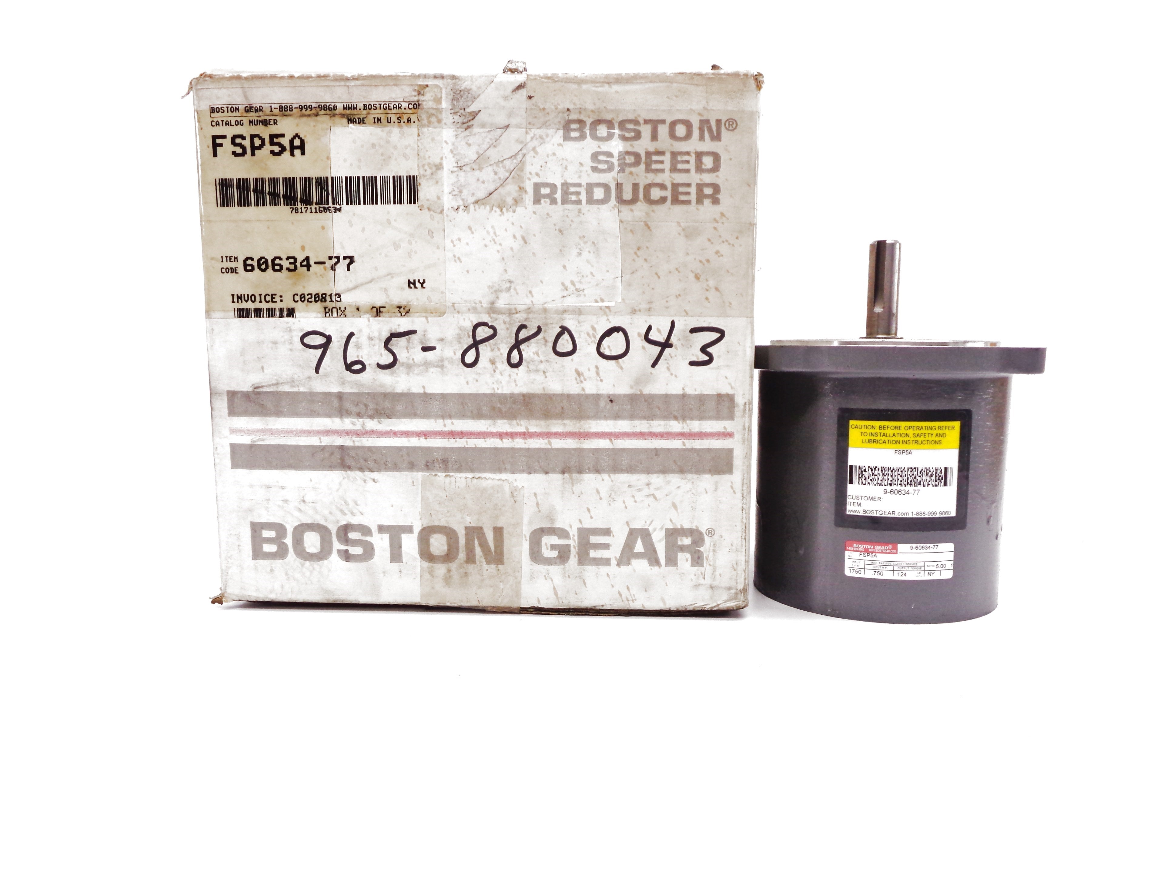 BOSTON GEAR FSP5A NSMP