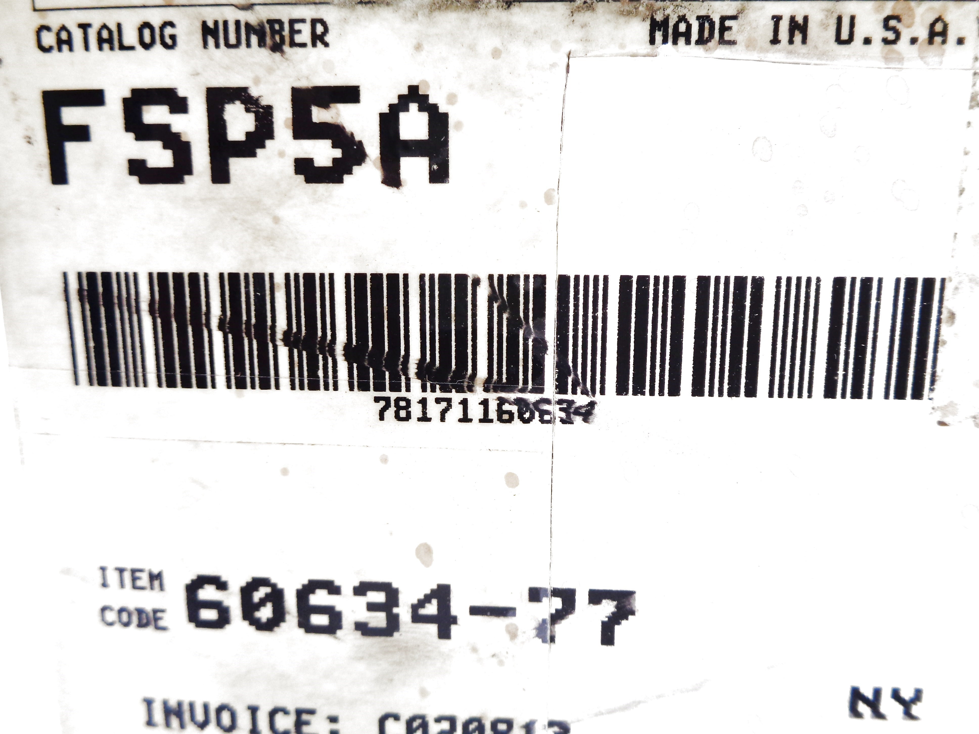 BOSTON GEAR FSP5A NSMP
