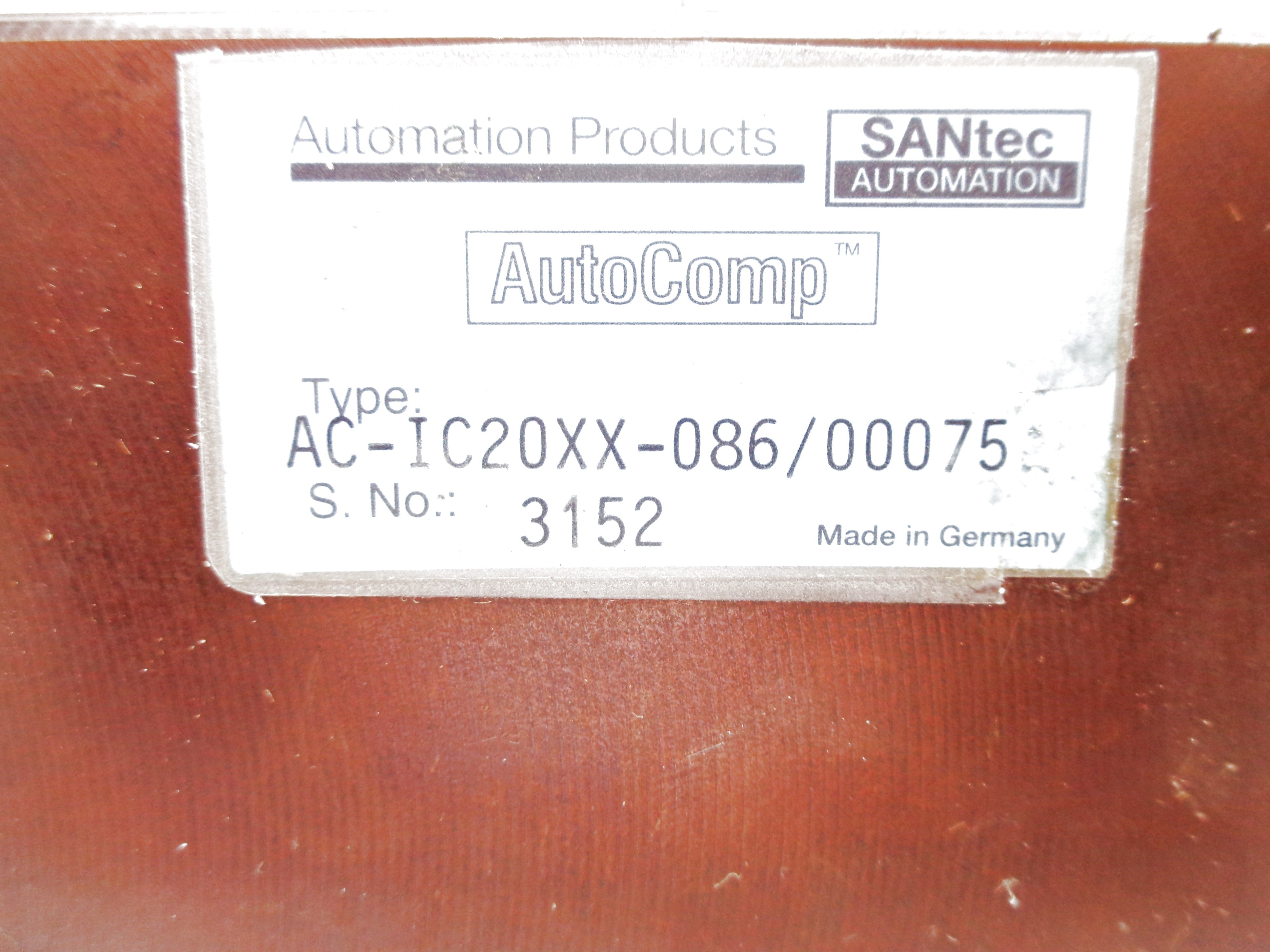 SANTEC AC-IC20XX-086/00075 NSNP