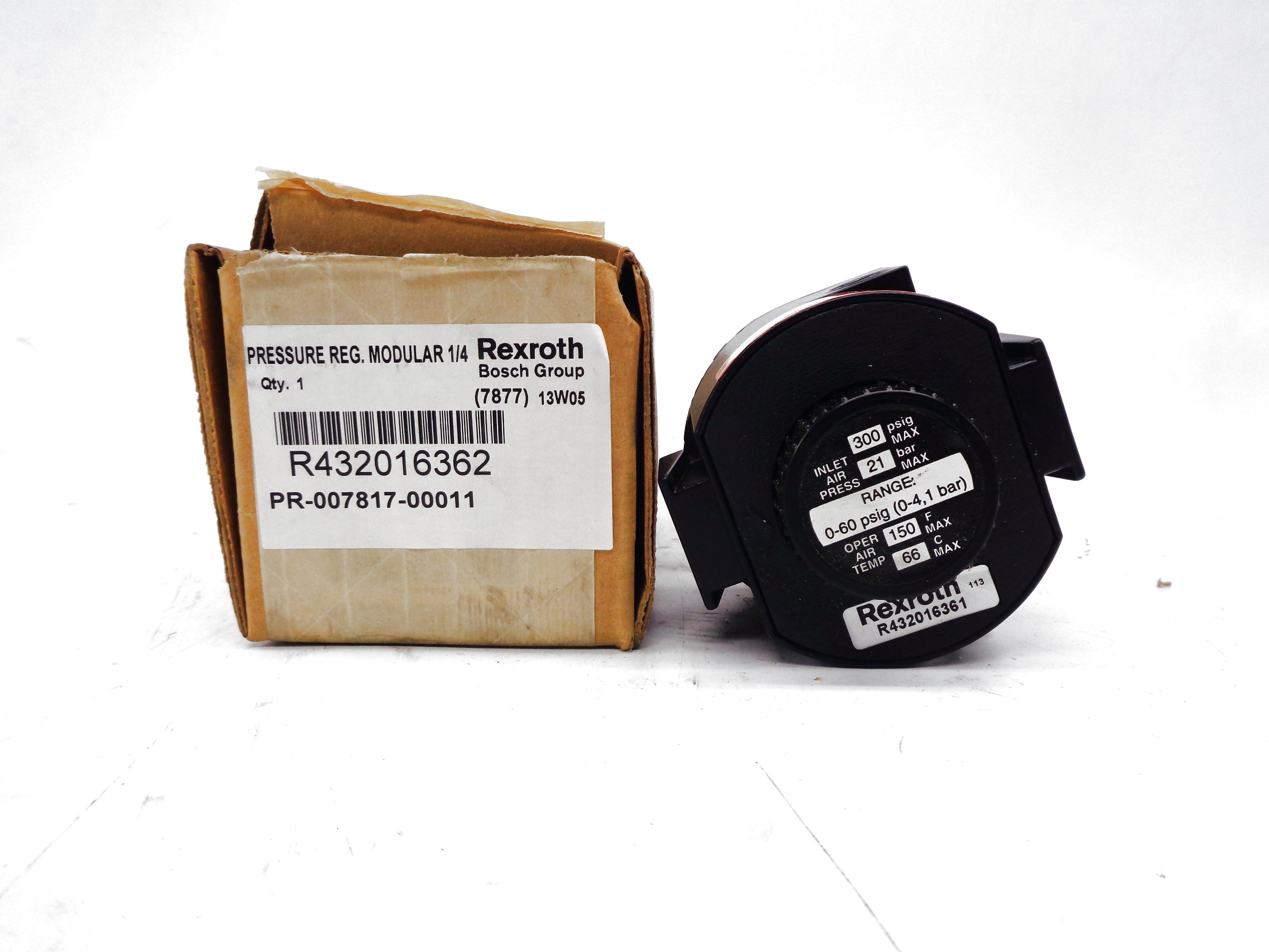 REXROTH PR-007817-00011 R432016362 NSMP