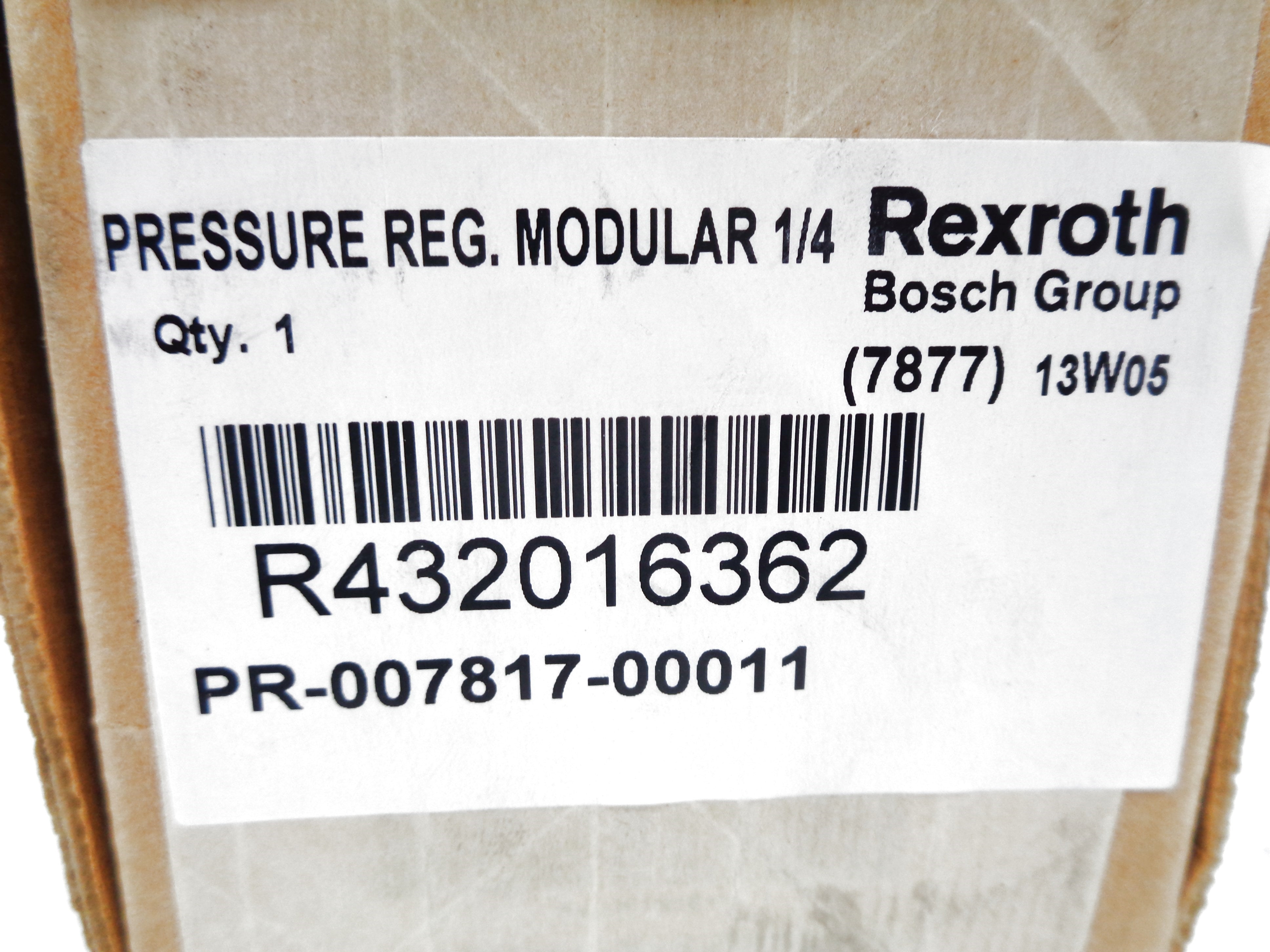 REXROTH PR-007817-00011 R432016362 NSMP