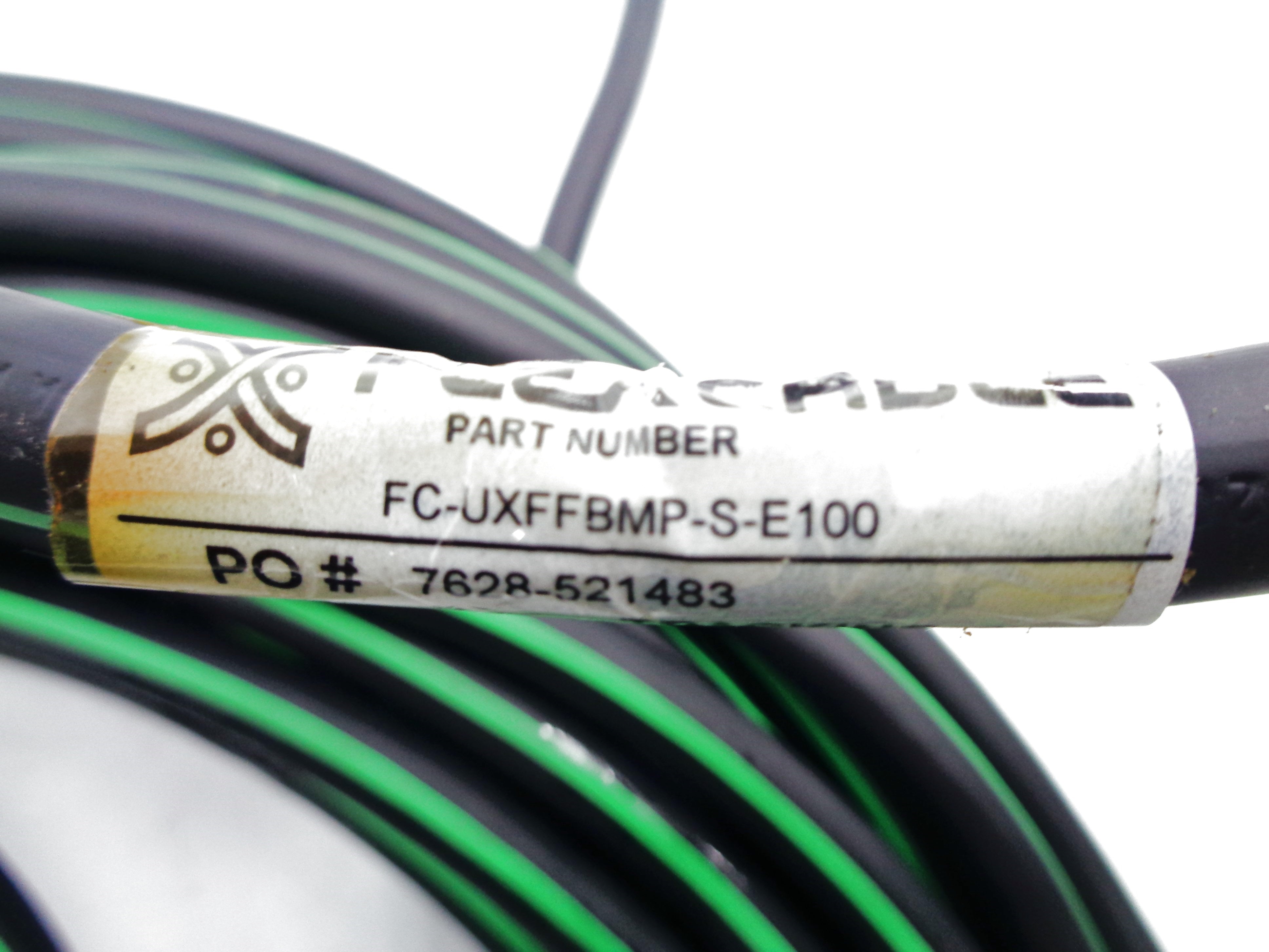 FLEXCABLE FC-UXFFBMP-S-E100 (GREEN) NSNP