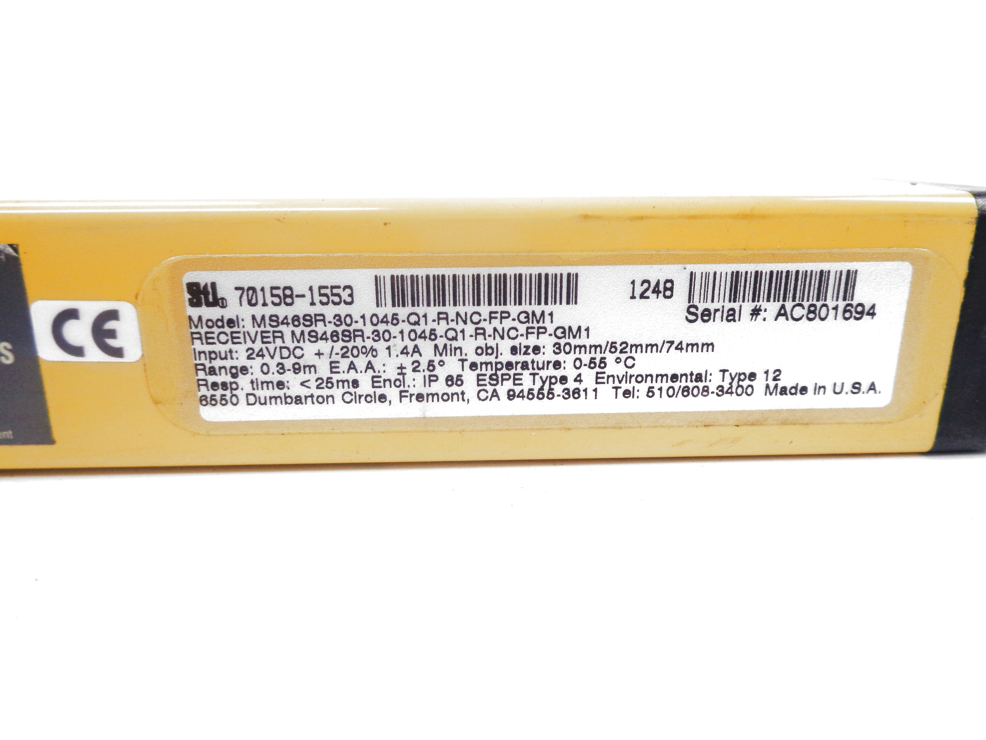 STI MS46SR-30-1045-Q1-R-NC-FP-GM1 70158-1553 NSNP