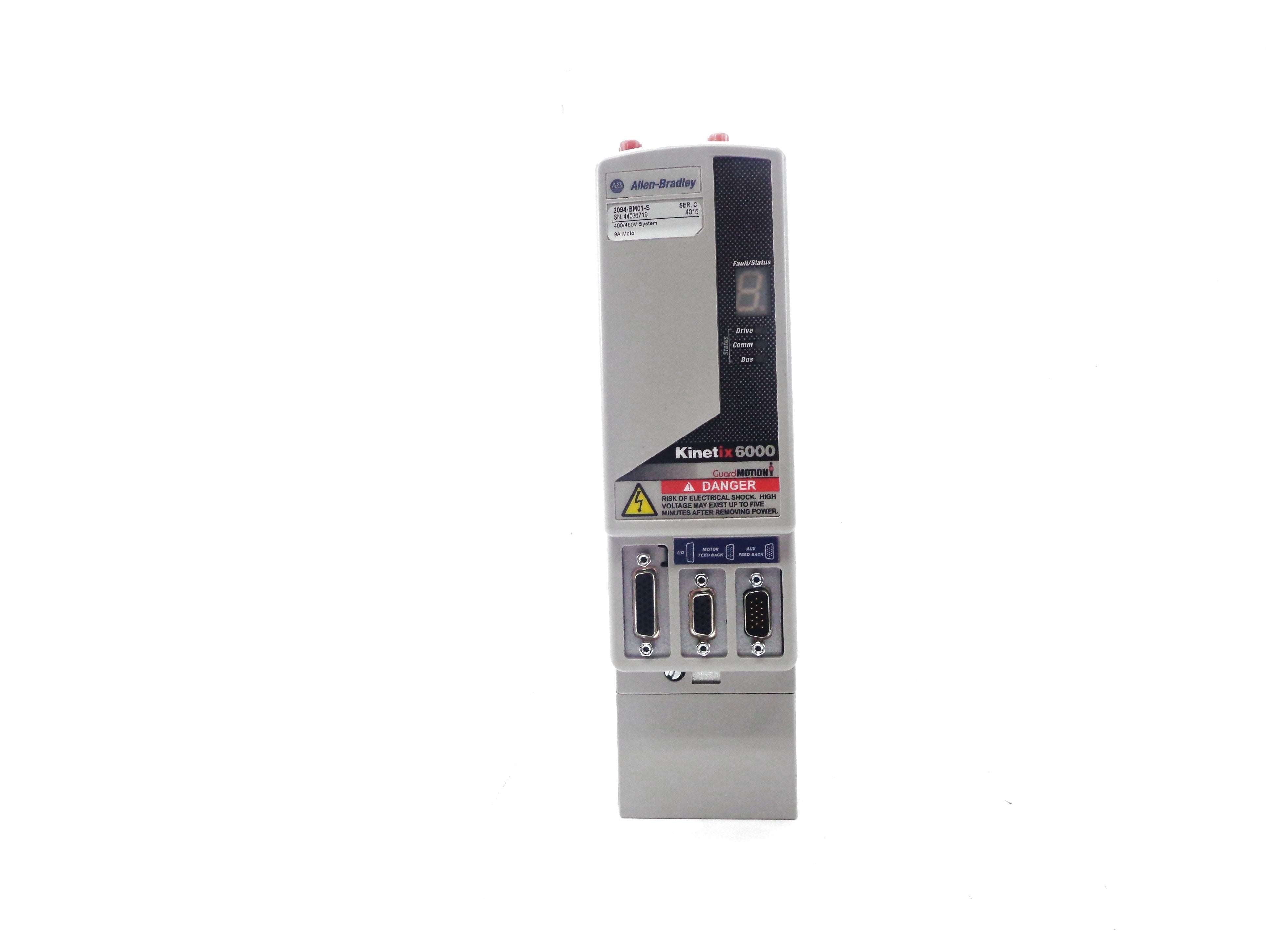 ALLEN BRADLEY 2094-BM01-S SER. C F/W 1.132 REMAN