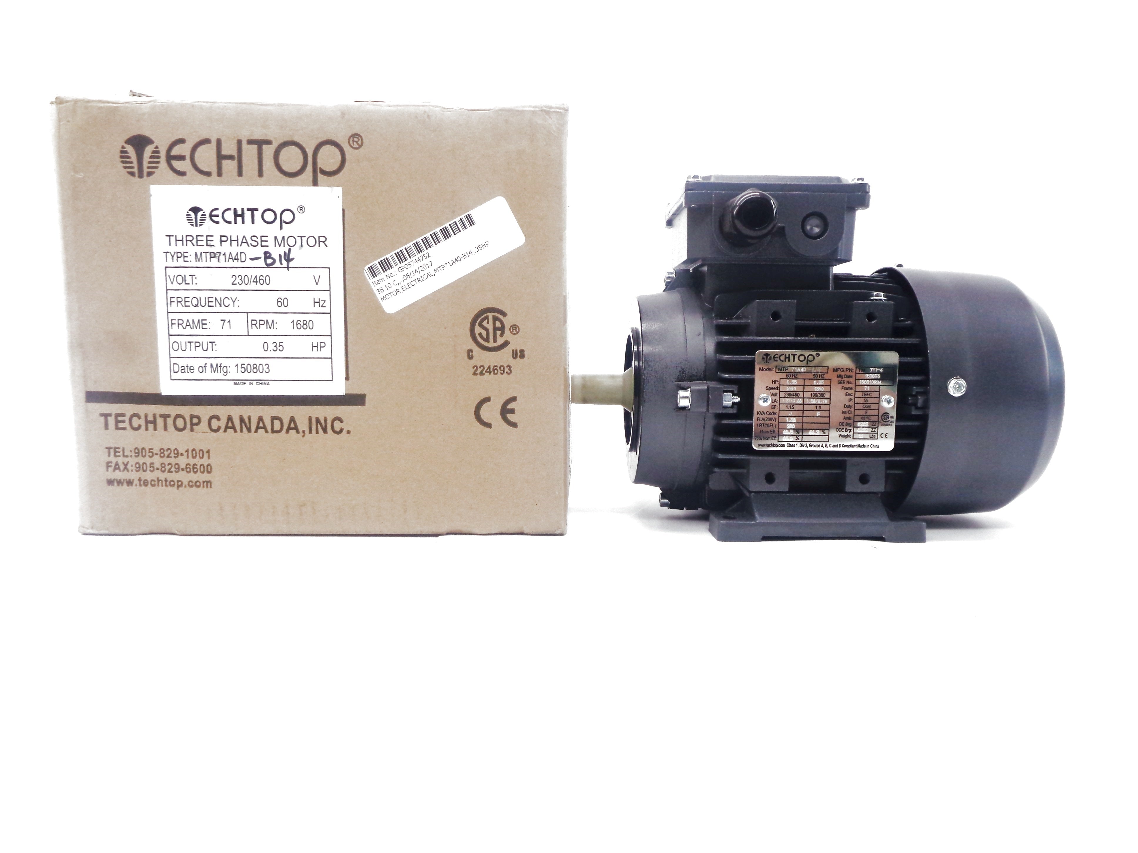 TECHTOP MTP71A4D-B14 NSMP