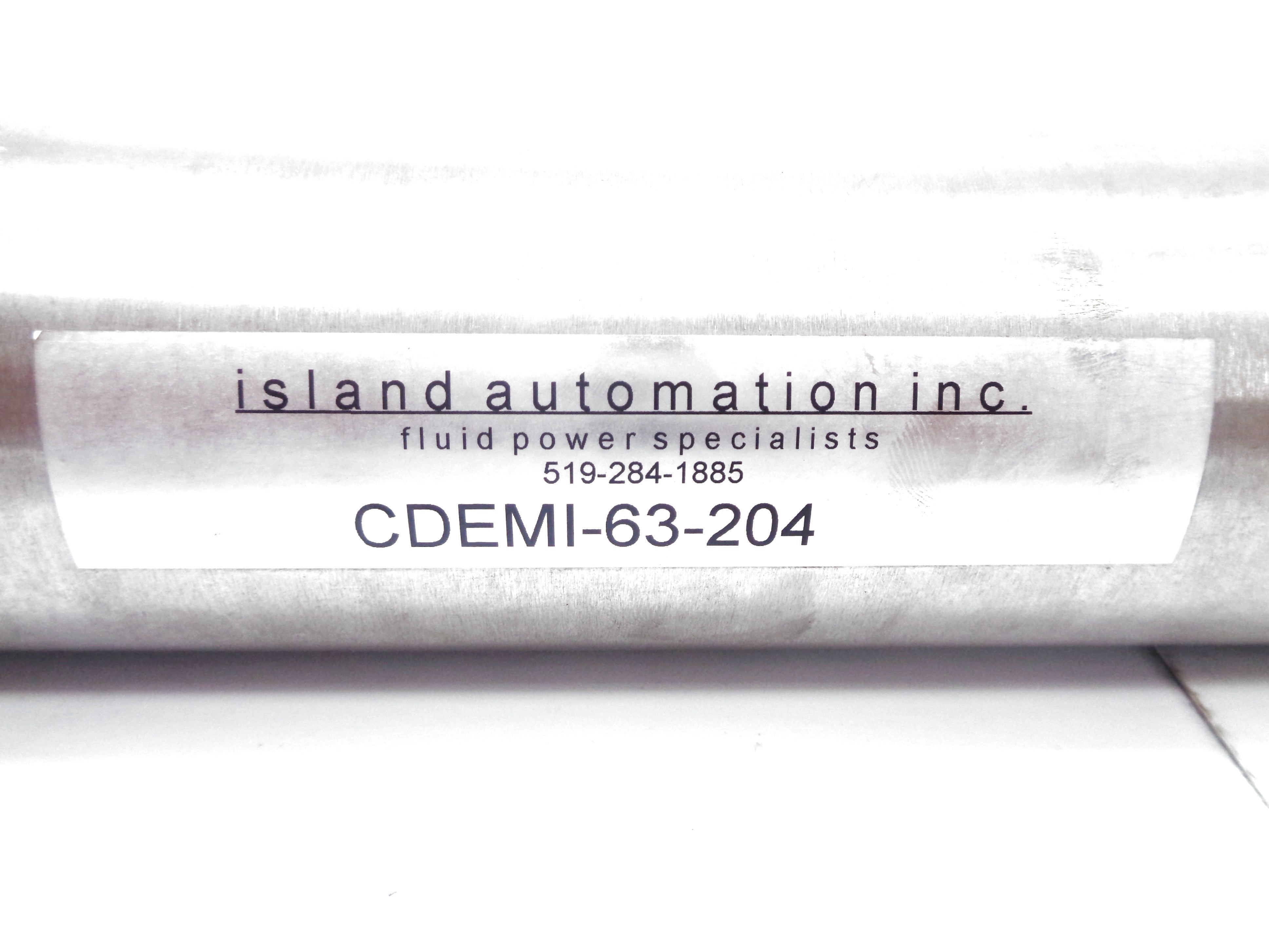 ISLAND AUTOMATION CDEMI-63-204 NSNP