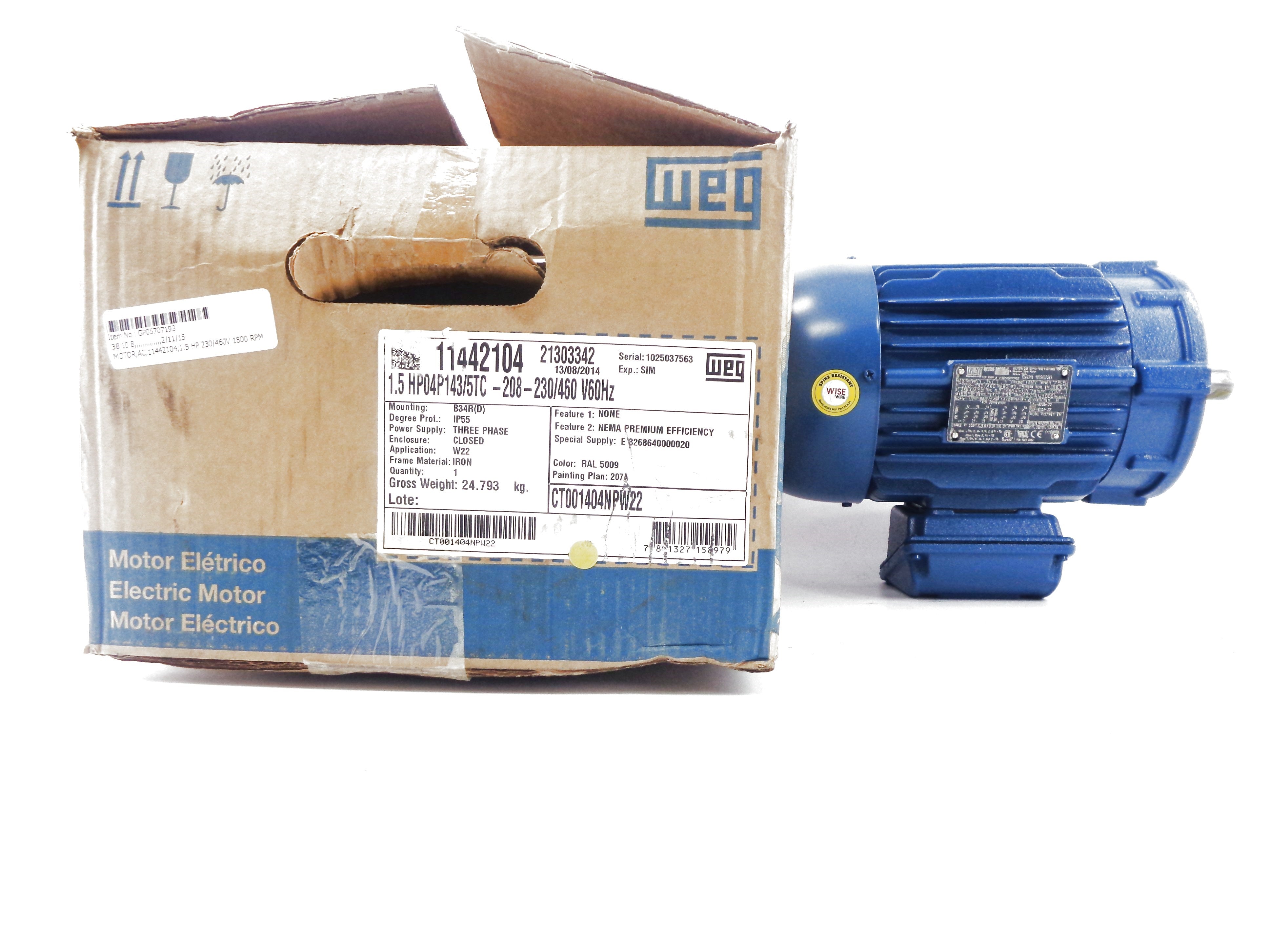 WEG CT001404NPW22 NSMP
