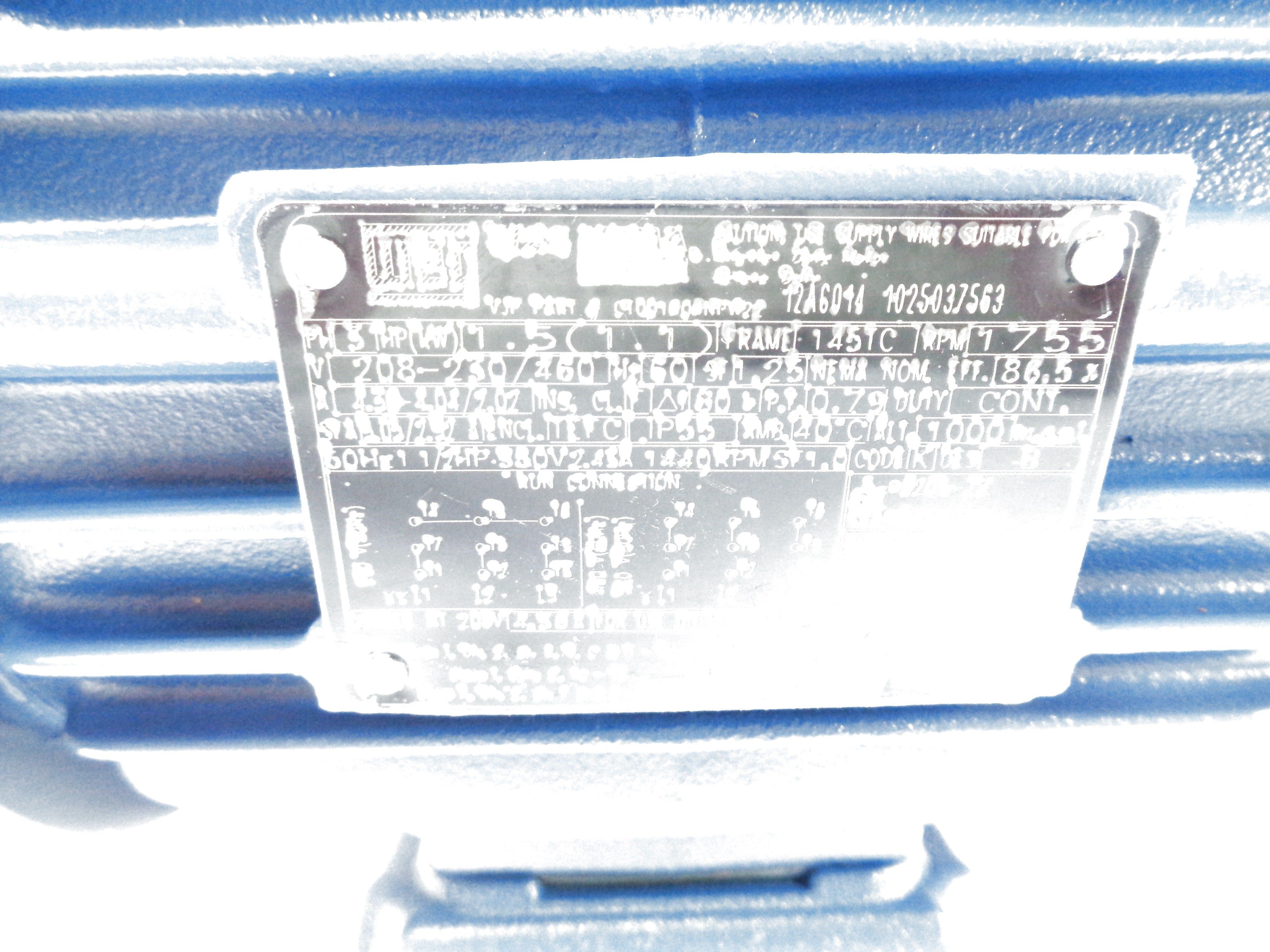 WEG CT001404NPW22 NSMP