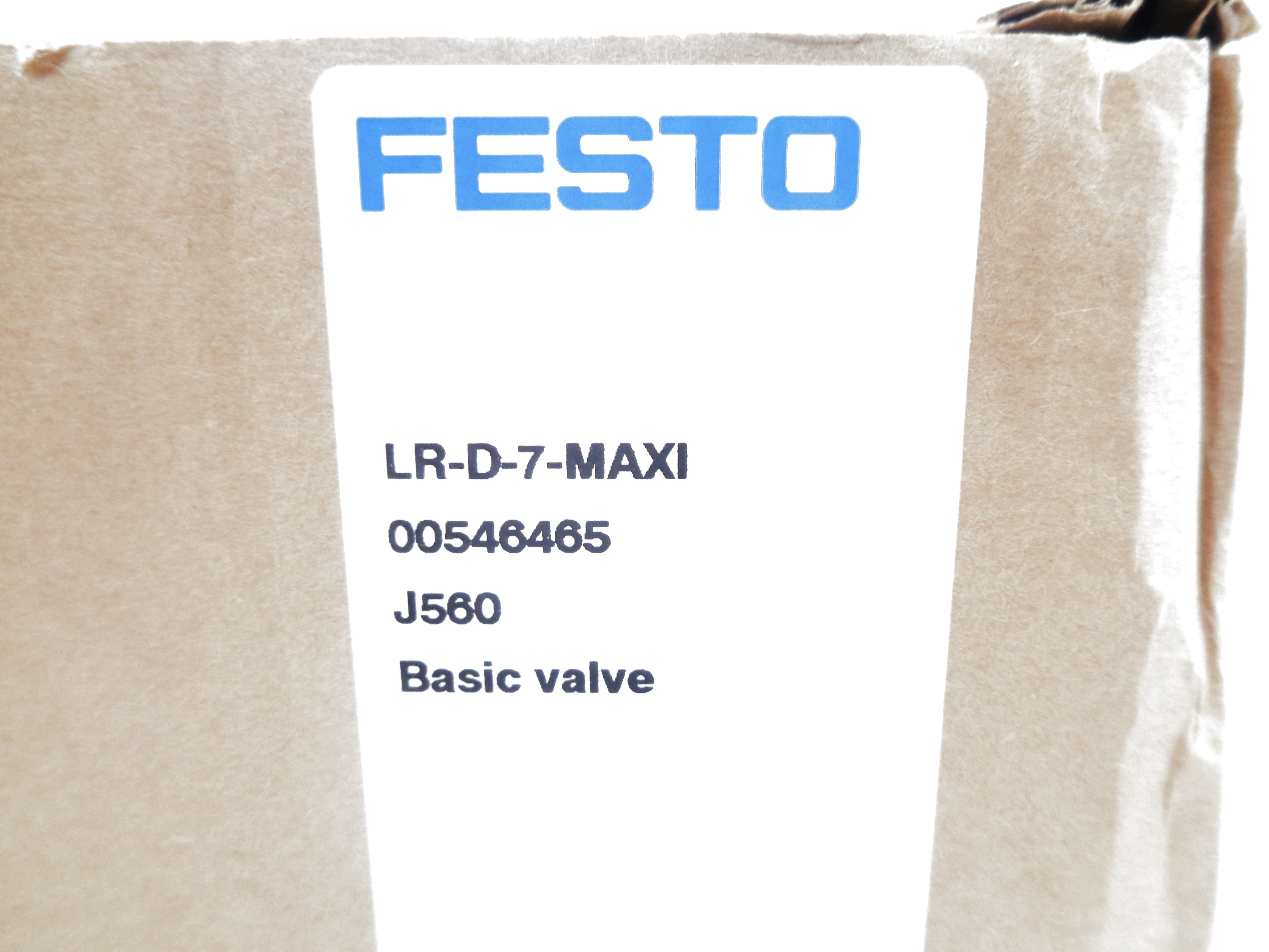 FESTO LR-D-7-MAXI NSMP