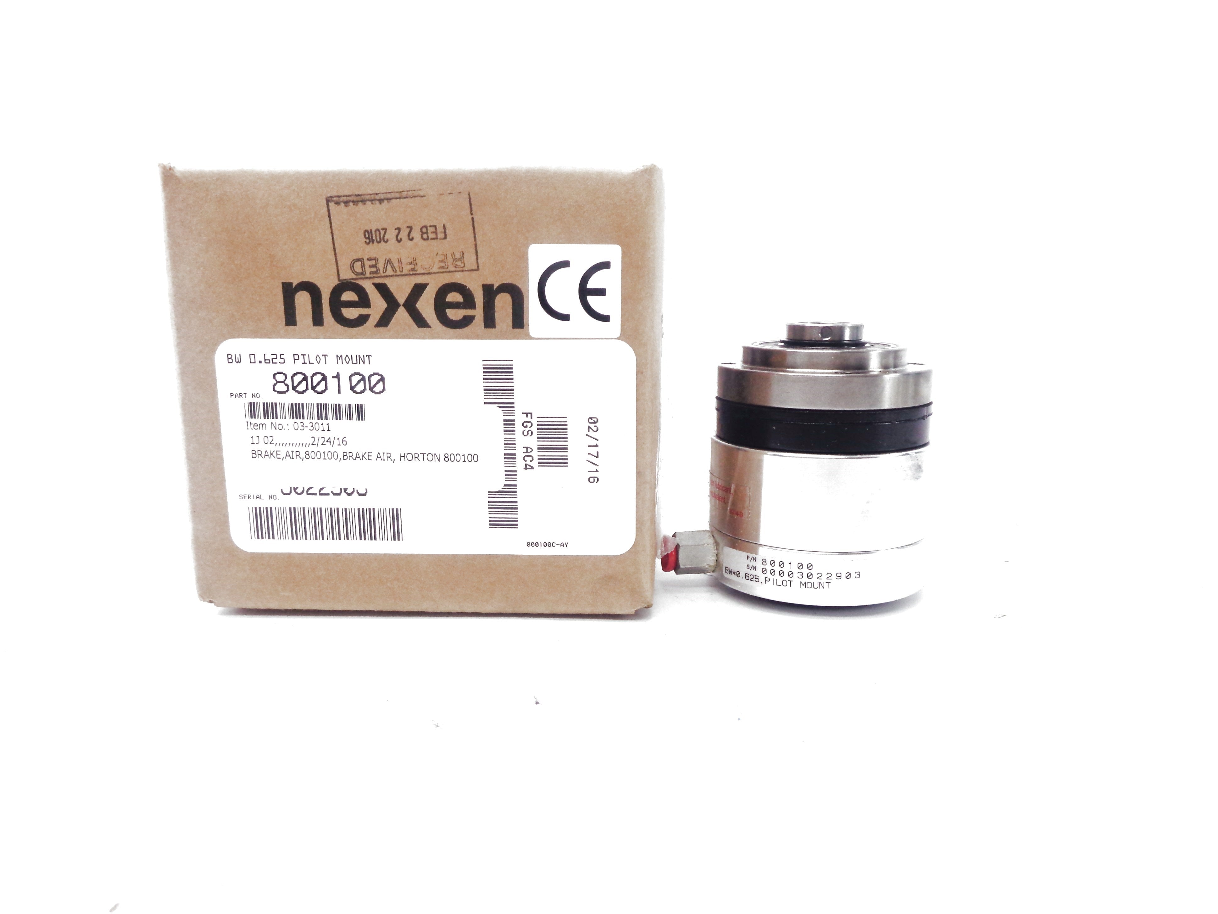 NEXEN 800100 NSMP