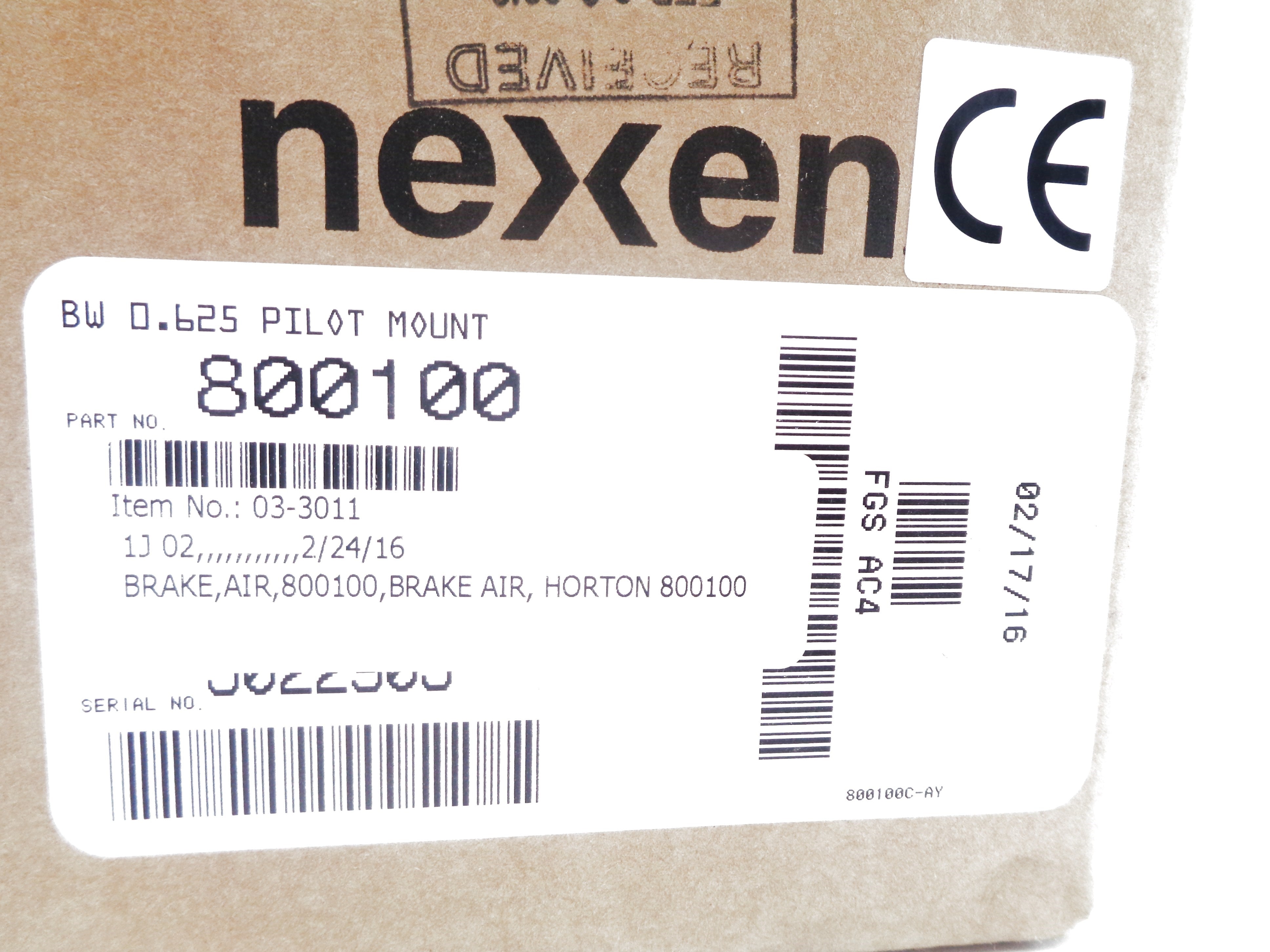 NEXEN 800100 NSMP