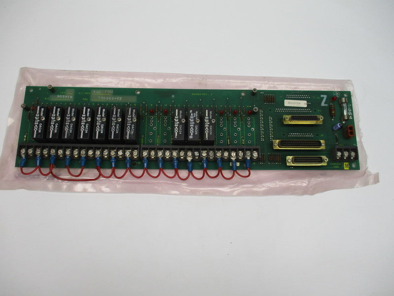 INDUSTRIAL SPARE PART 900065 8000-TSB REV.3 UNMP