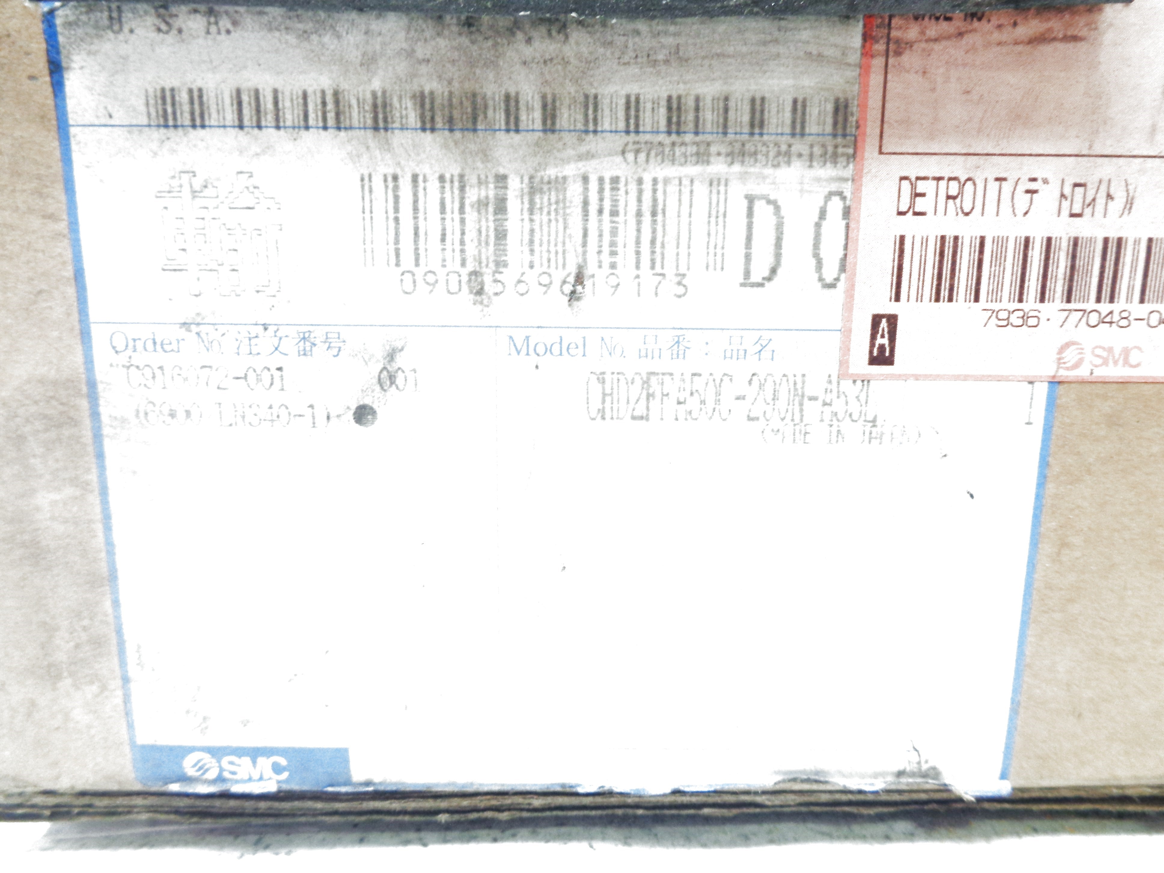 SMC CHD2FFA50C-290N-A53L NSMP