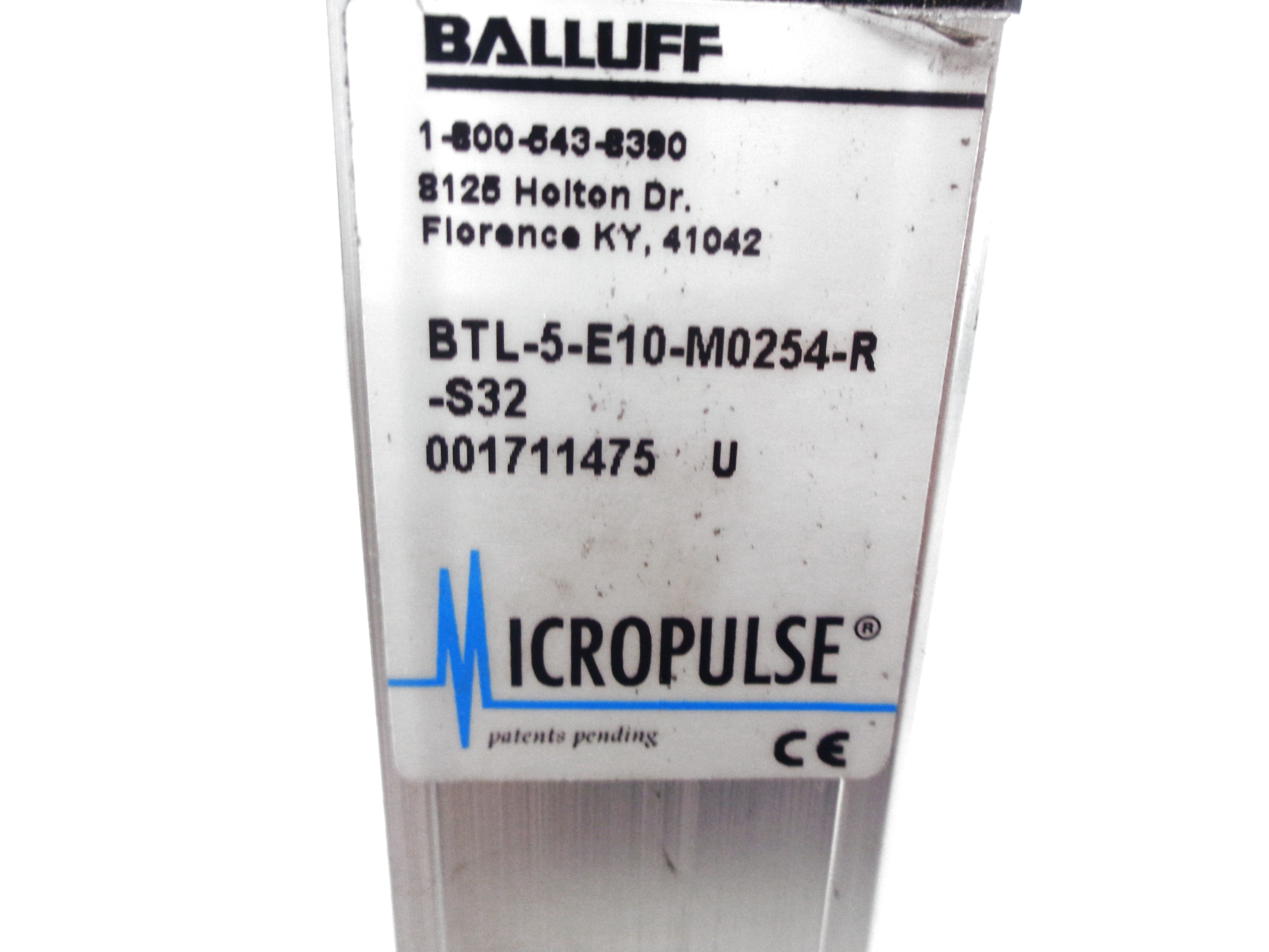 BALUFF BTL-5-E10-M0254-R-S32 UNMP