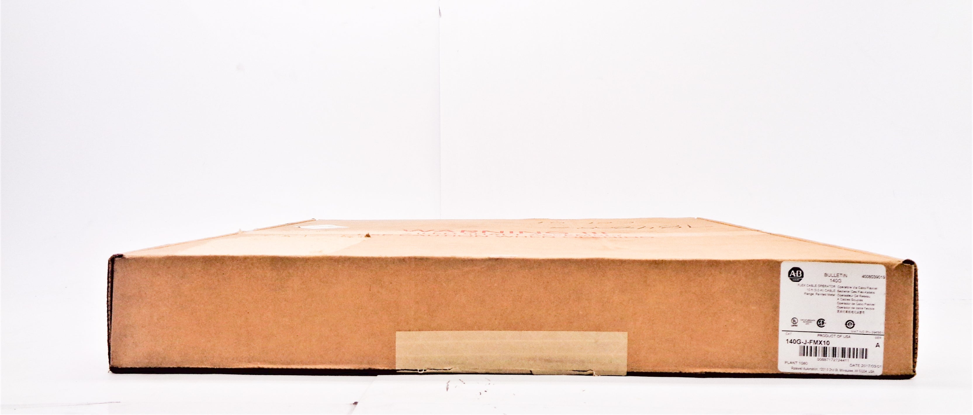 ALLEN BRADLEY 140G-J-FMX10 SER. A (BR/WH) (DATE: 2017) NSFS