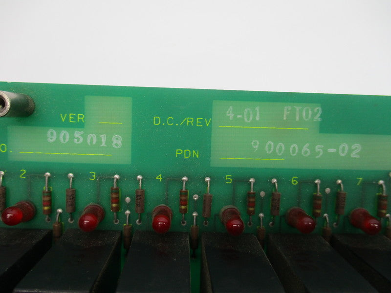 INDUSTRIAL SPARE PART 900065 8000-TSB REV.3 UNMP