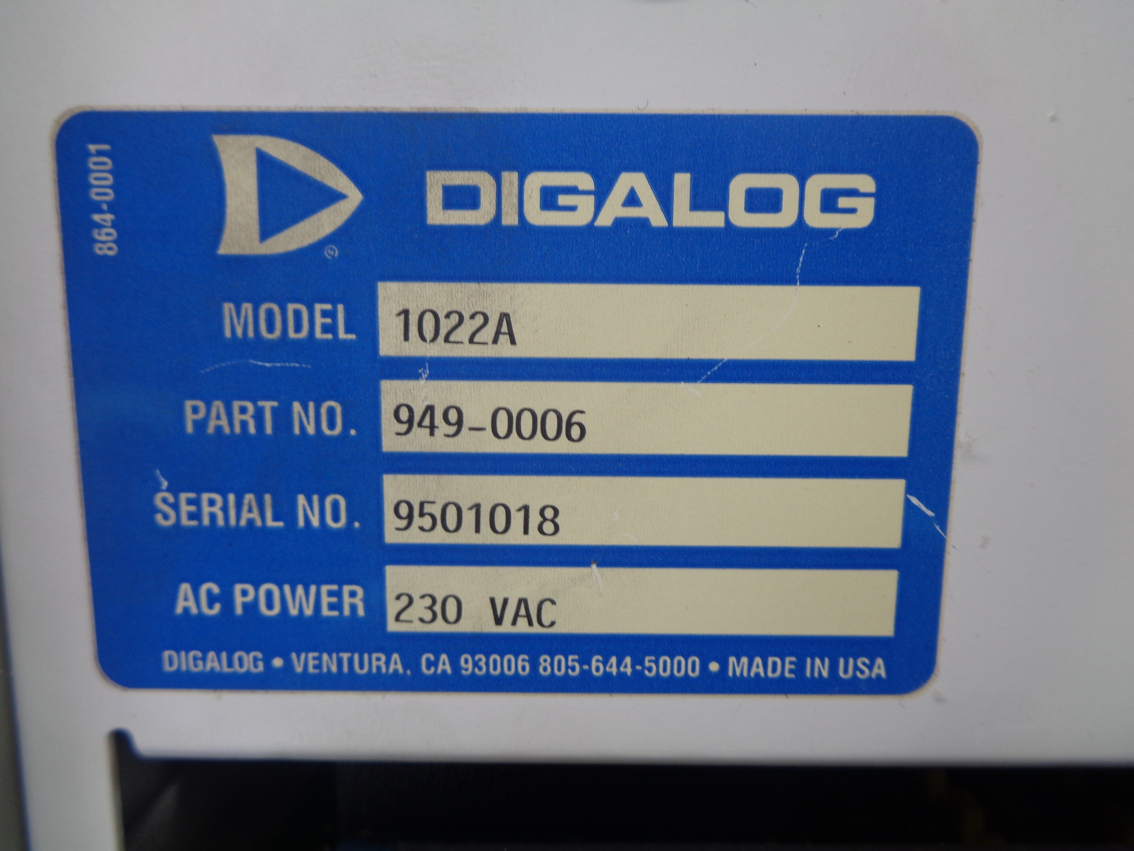 DIGALOG 949-0006 NSNP