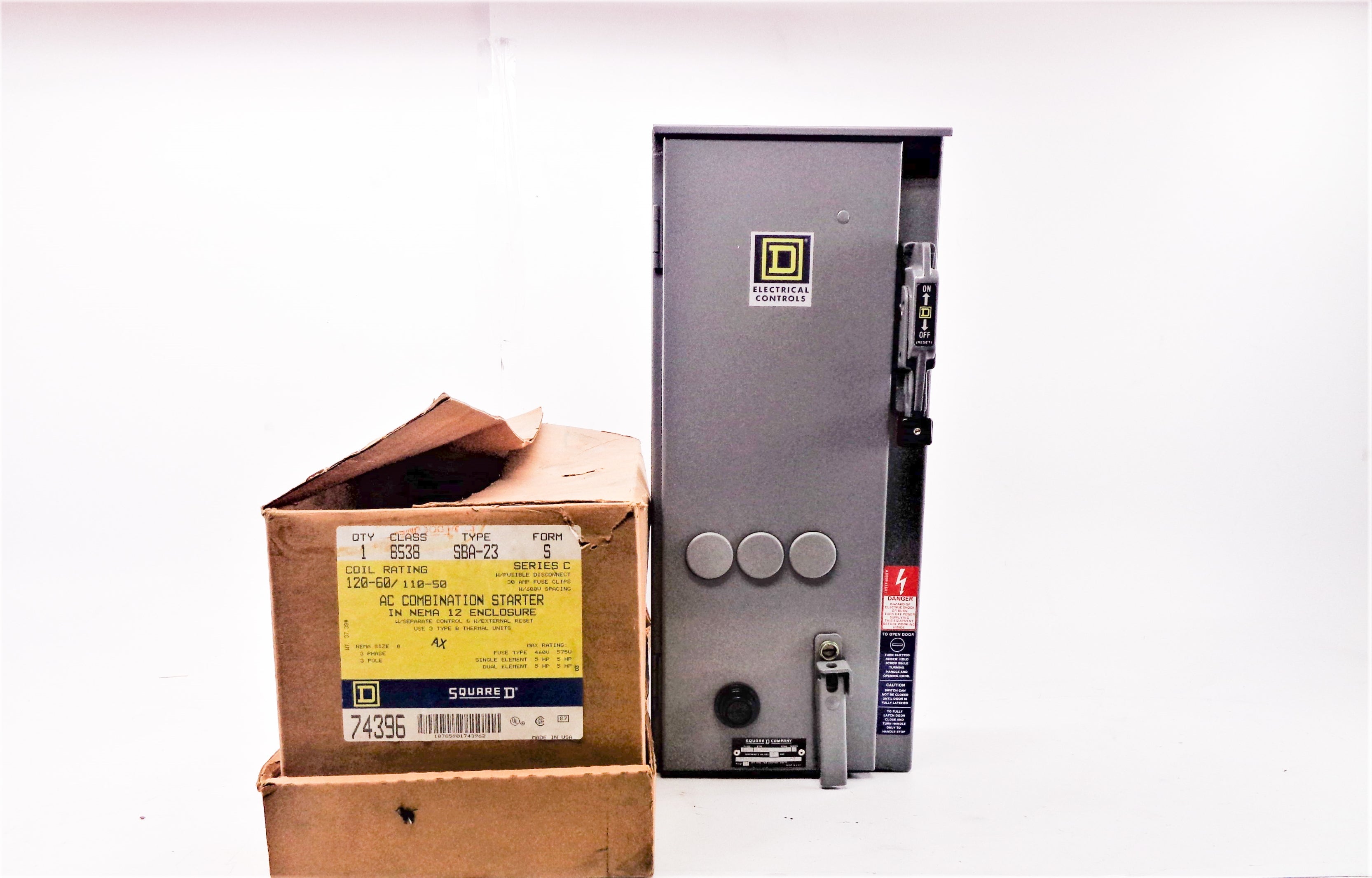 SQUARE D 8538SBA-23S SER. C NSMP
